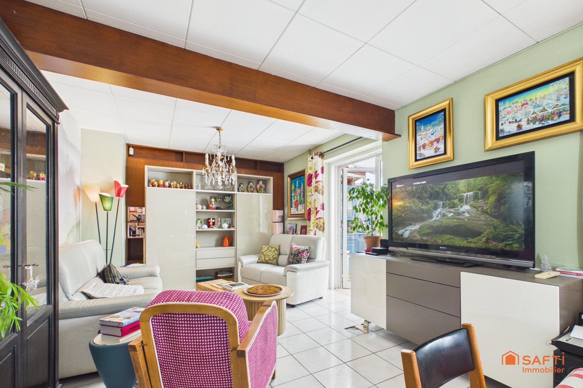 Maison à vendre, 155m², Saint-Nabord