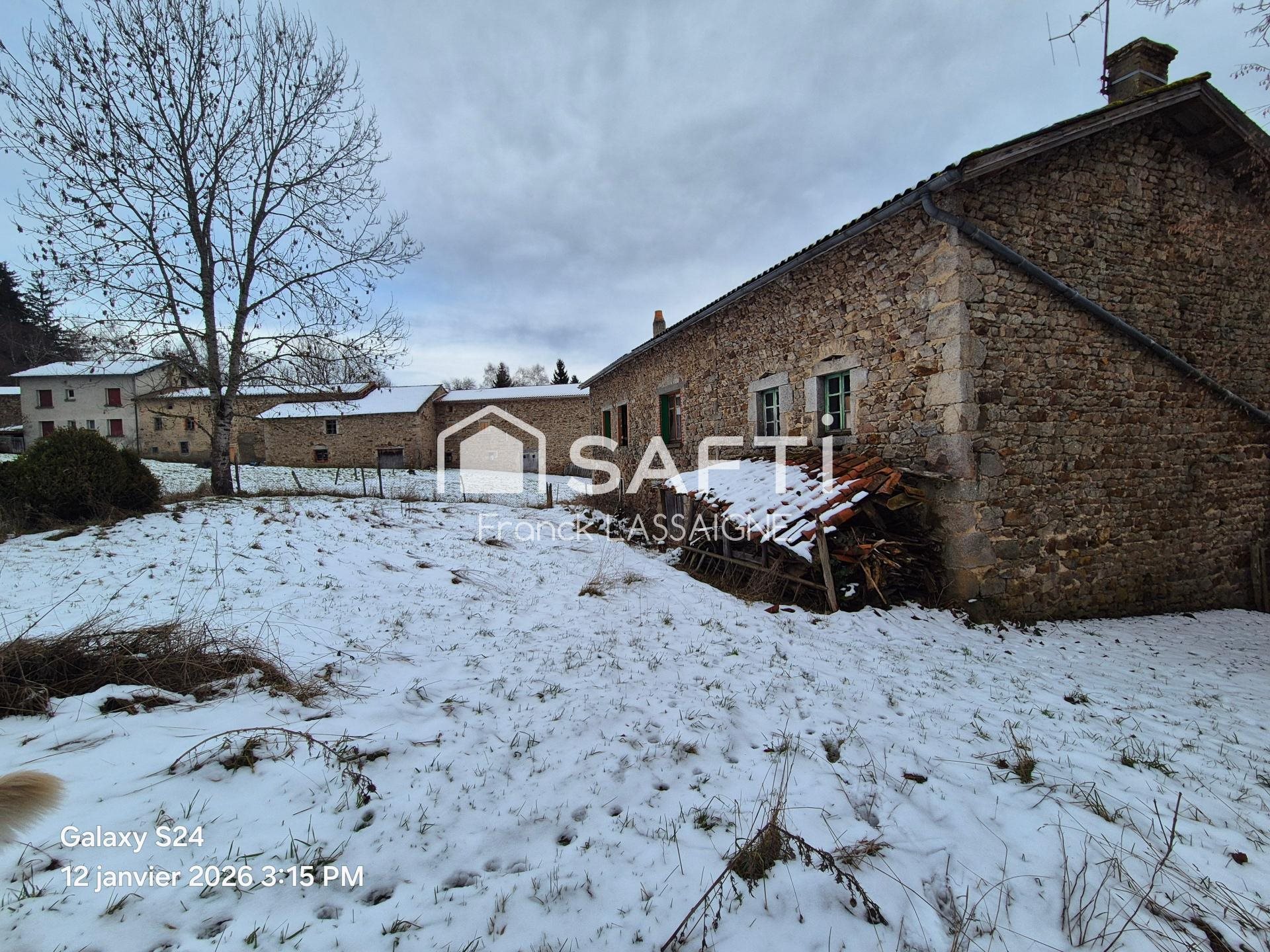 Maison à vendre, 75m², Echandelys