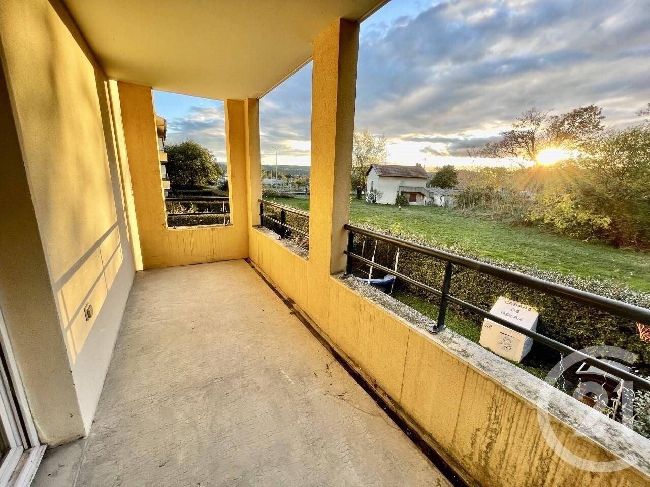 Appartement à louer, 63m², Grigny