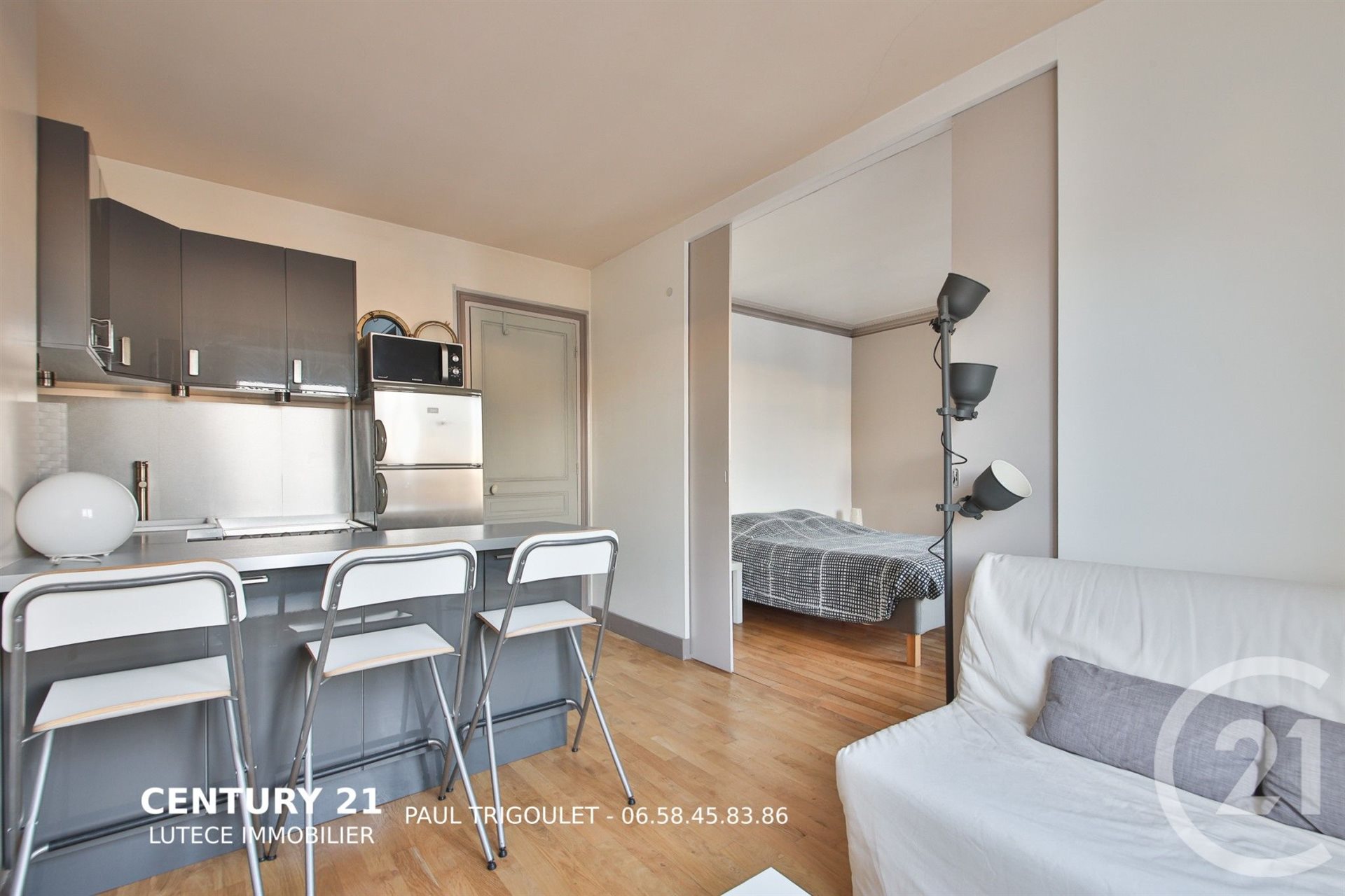 Appartement à vendre, 30m², Paris 14ème