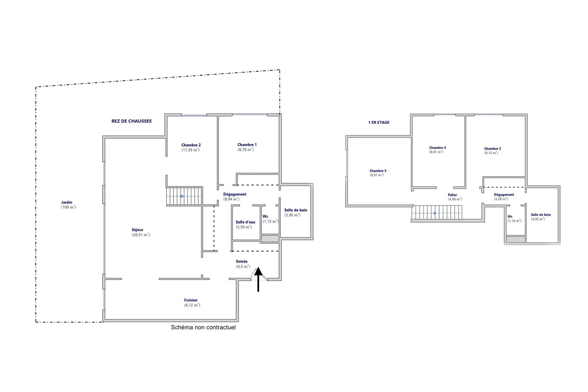 Appartement à vendre, 130m², Paris 14ème