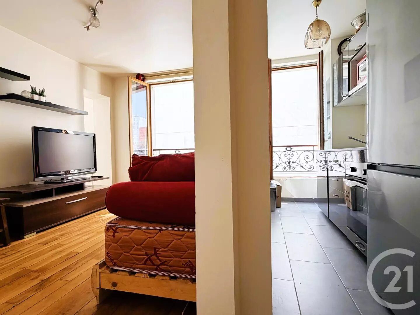 Appartement à vendre, 35m², Paris 19ème