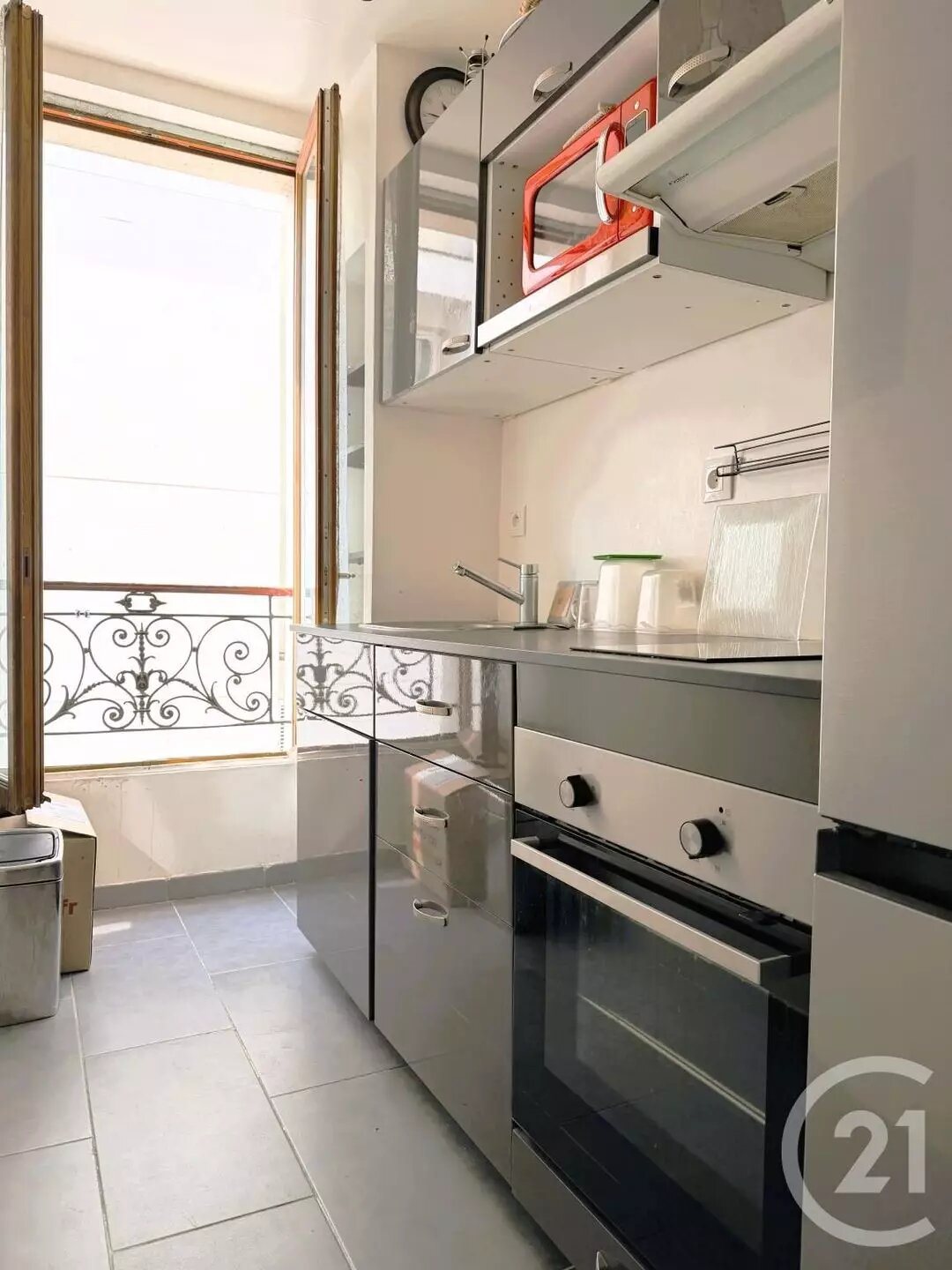 Appartement à vendre, 35m², Paris 19ème