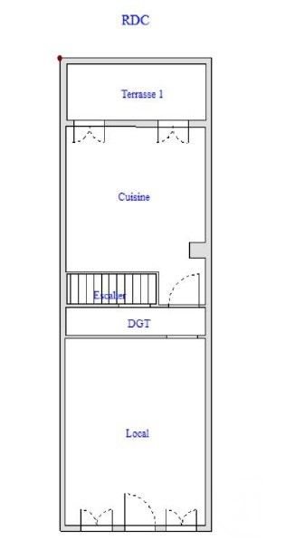Maison à vendre, 70m², Marseille 13ème