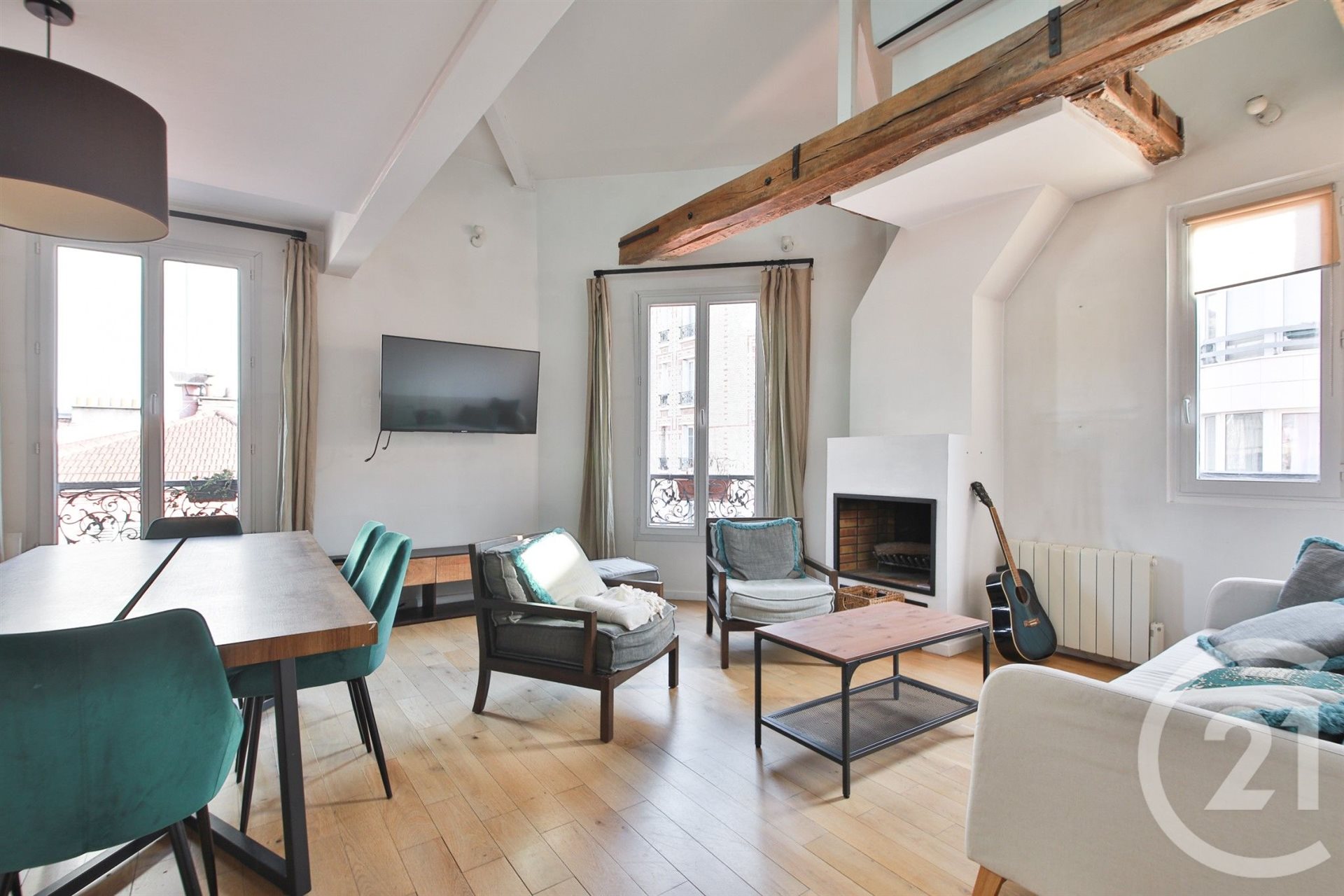 Appartement à vendre, 72m², Boulogne-Billancourt