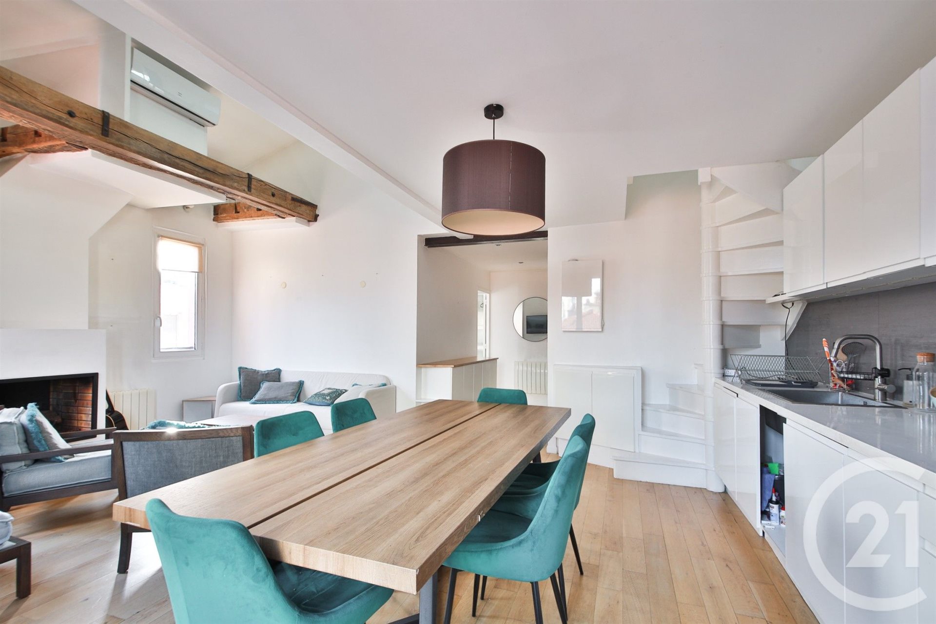 Appartement à vendre, 72m², Boulogne-Billancourt