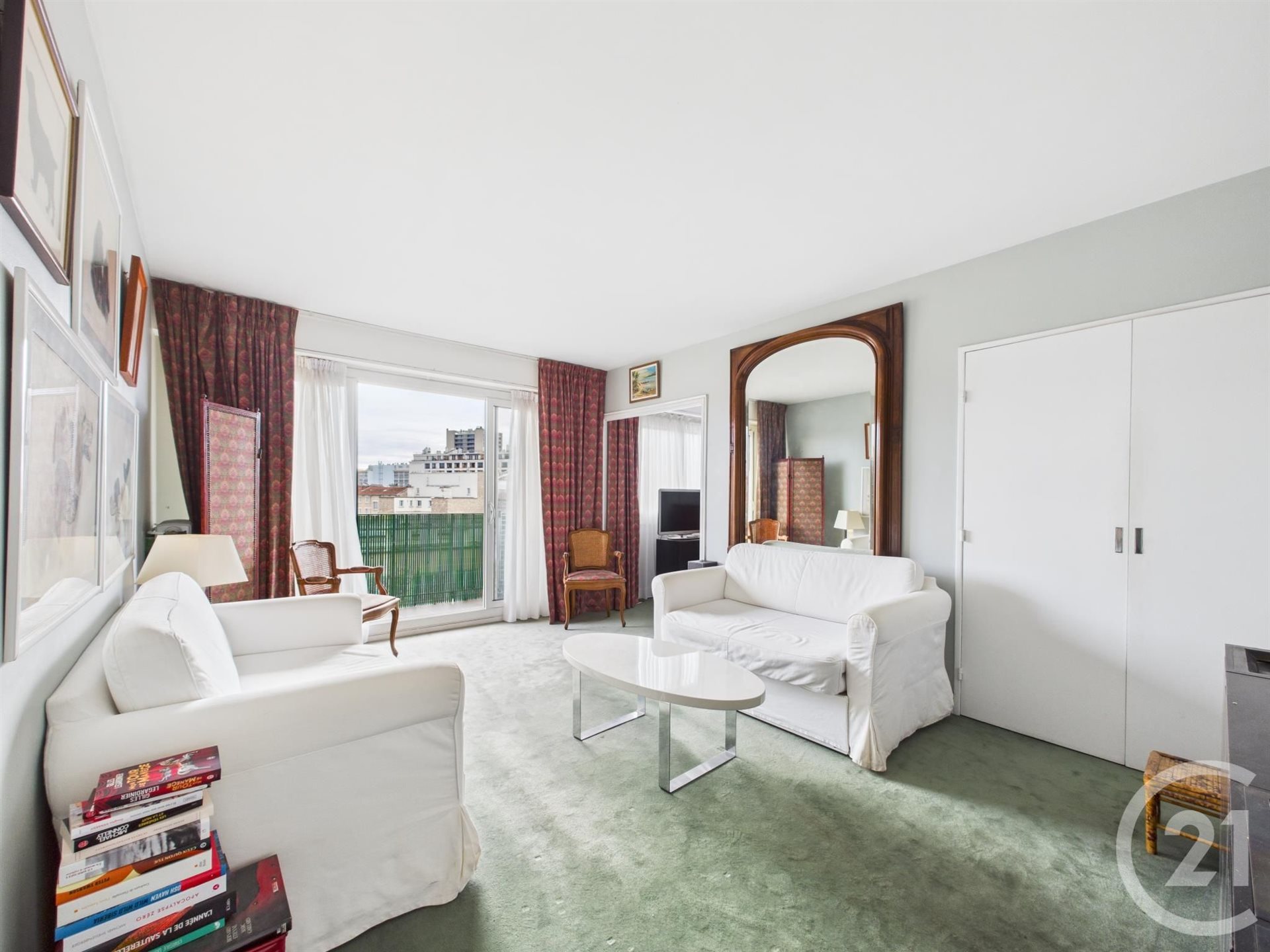 Appartement à vendre, 40m², Boulogne-Billancourt