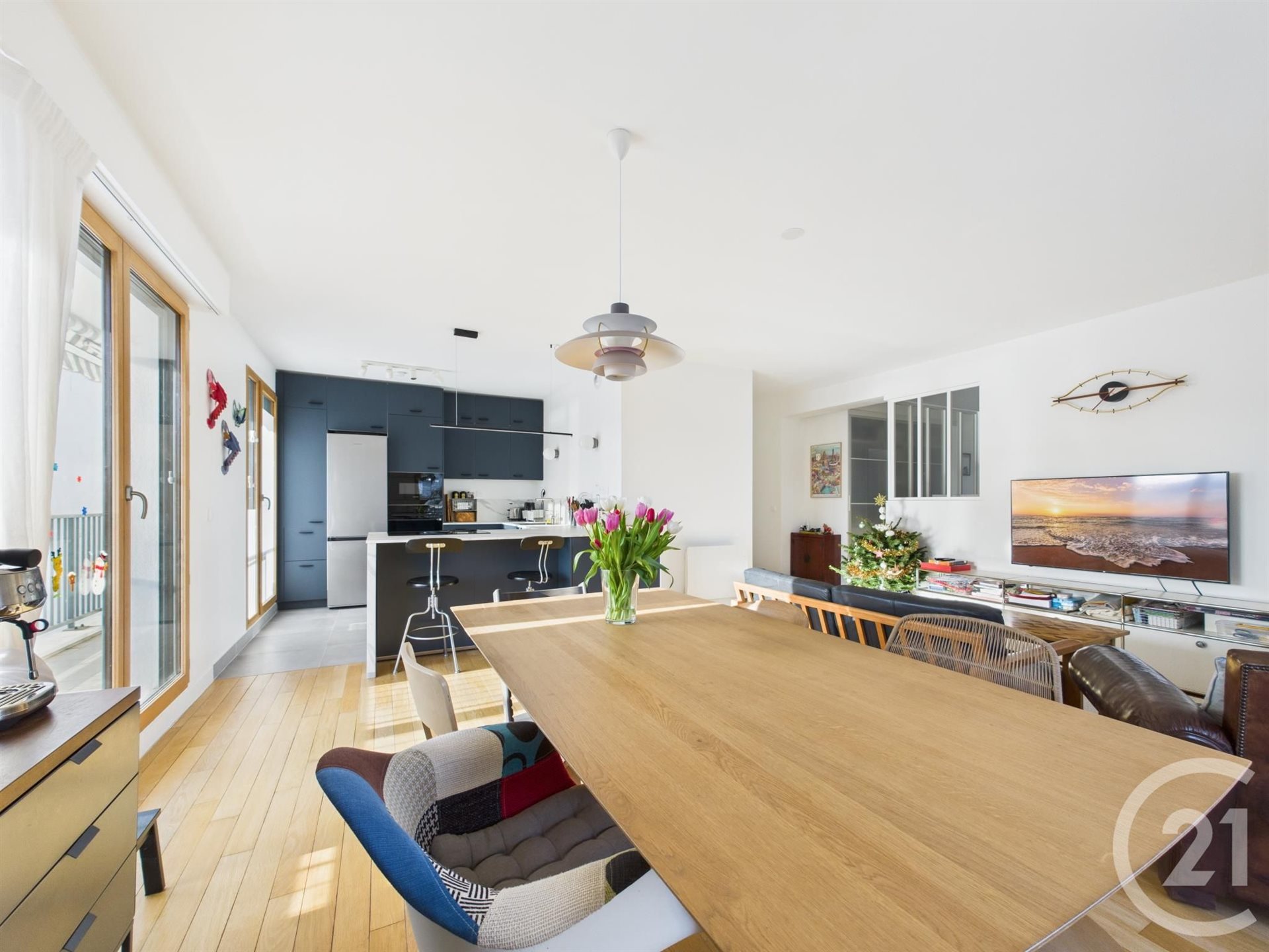 Appartement à louer, 92m², Boulogne-Billancourt