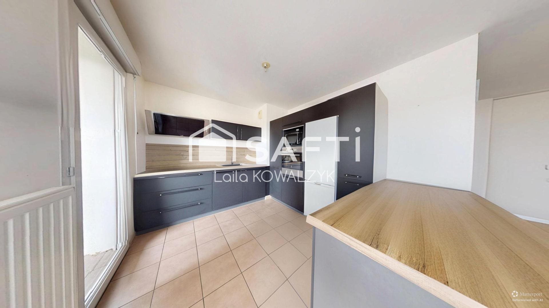 Appartement à vendre, 80m², Villefontaine