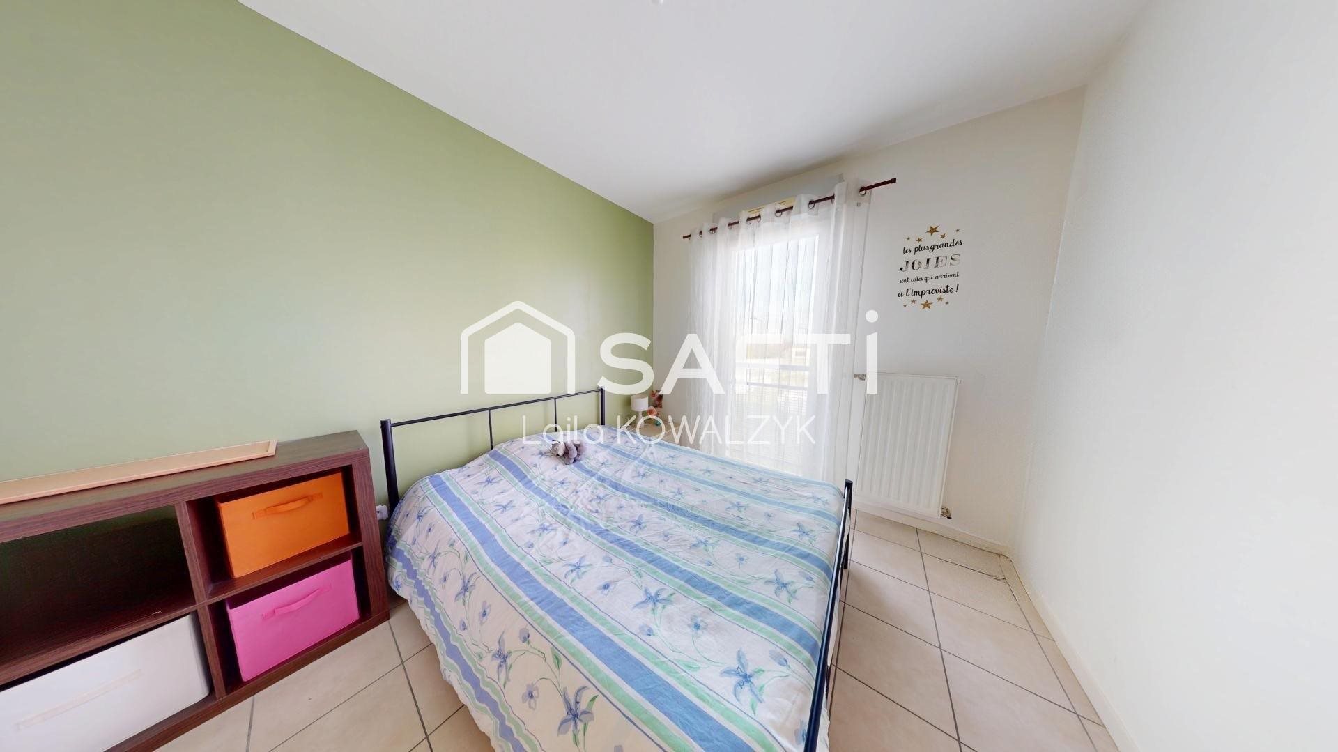 Appartement à vendre, 80m², Villefontaine