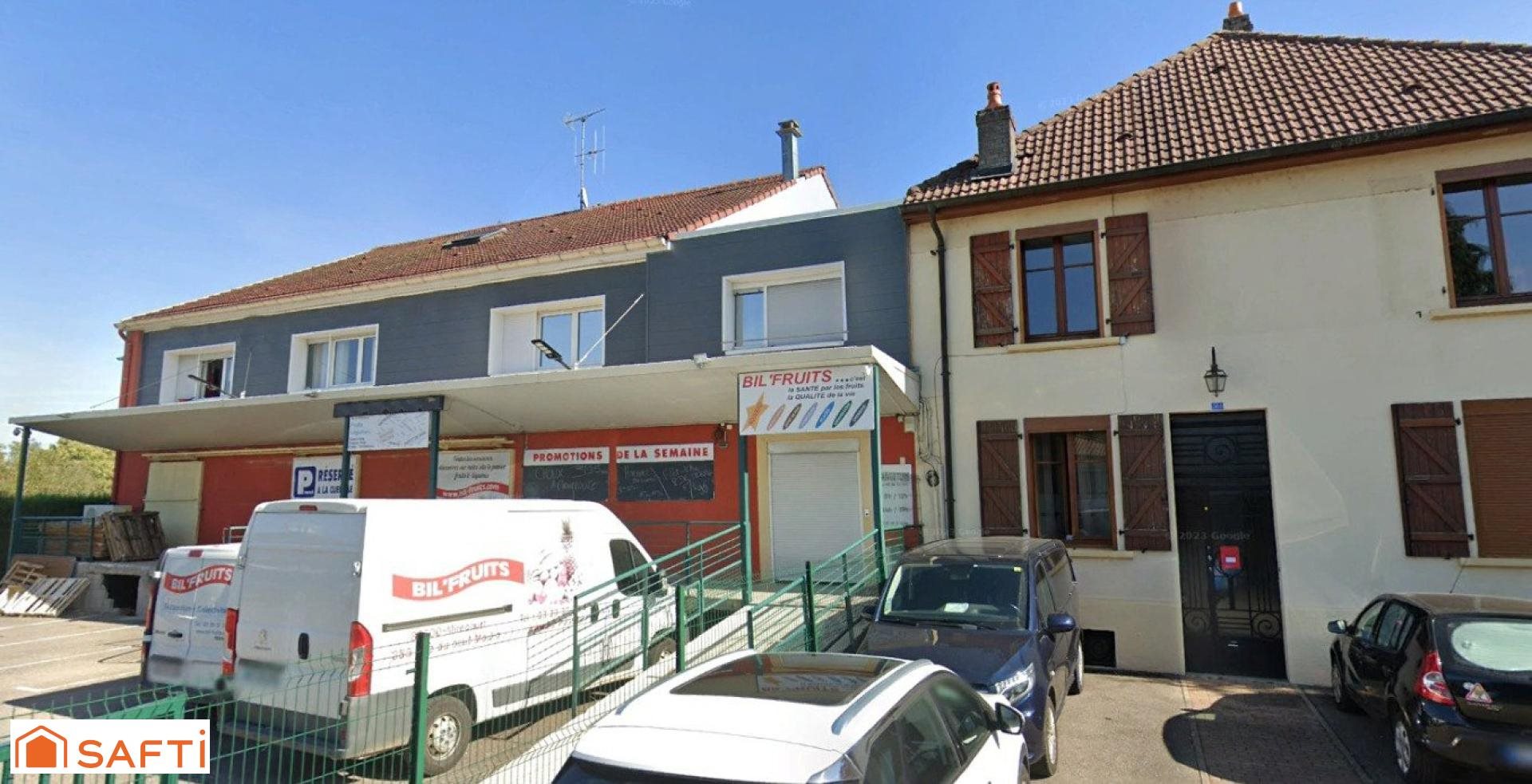 Appartement à vendre, 713m², Mirecourt