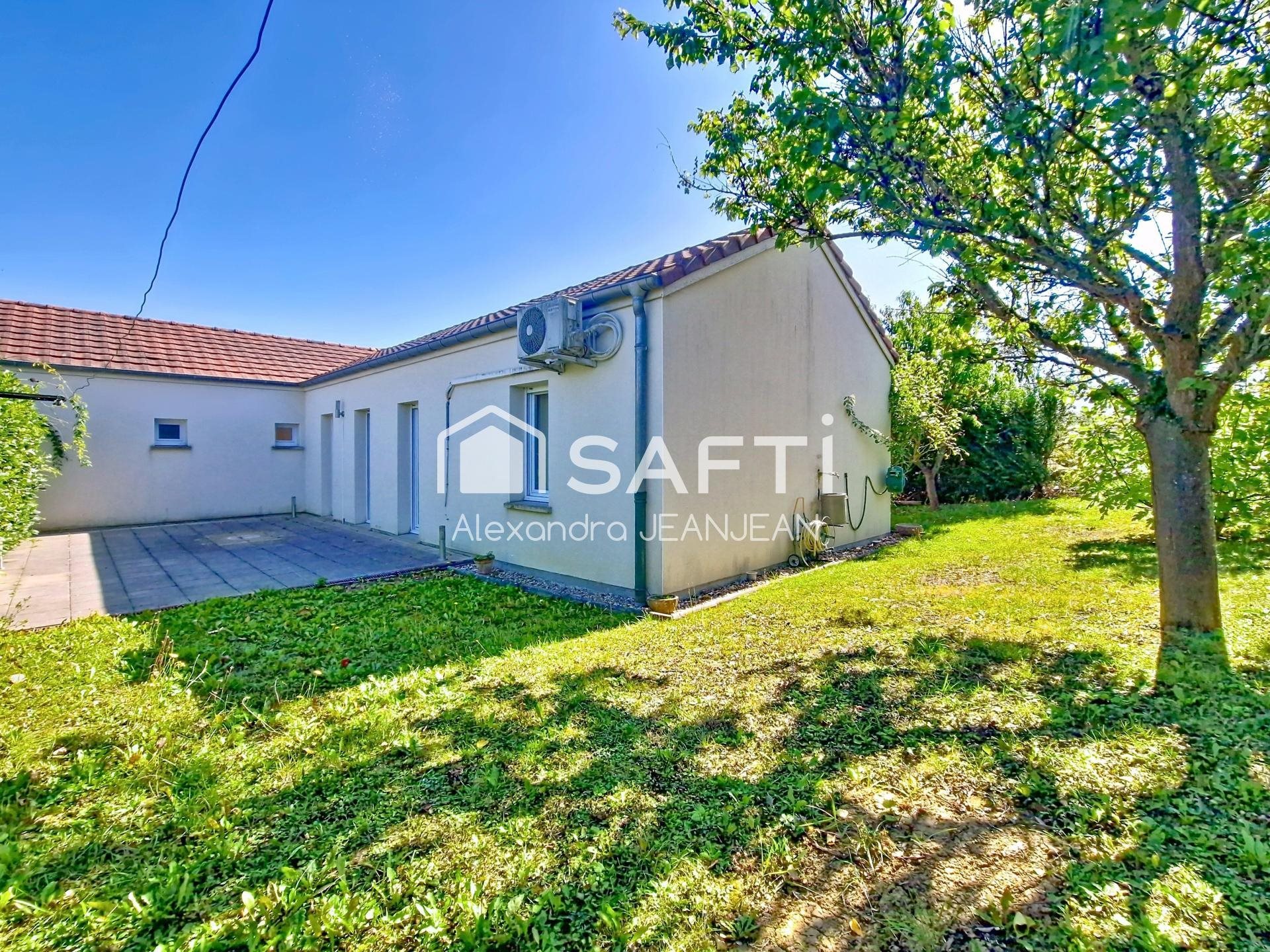 Maison à vendre, 105m², Corny-sur-Moselle