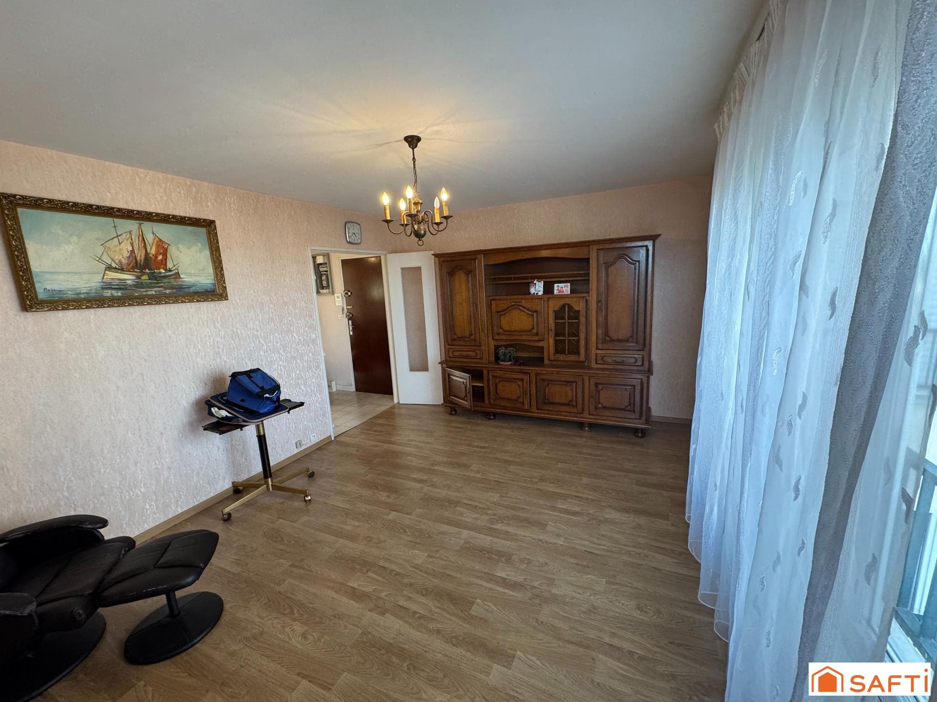 Appartement à vendre, 58m², Reims