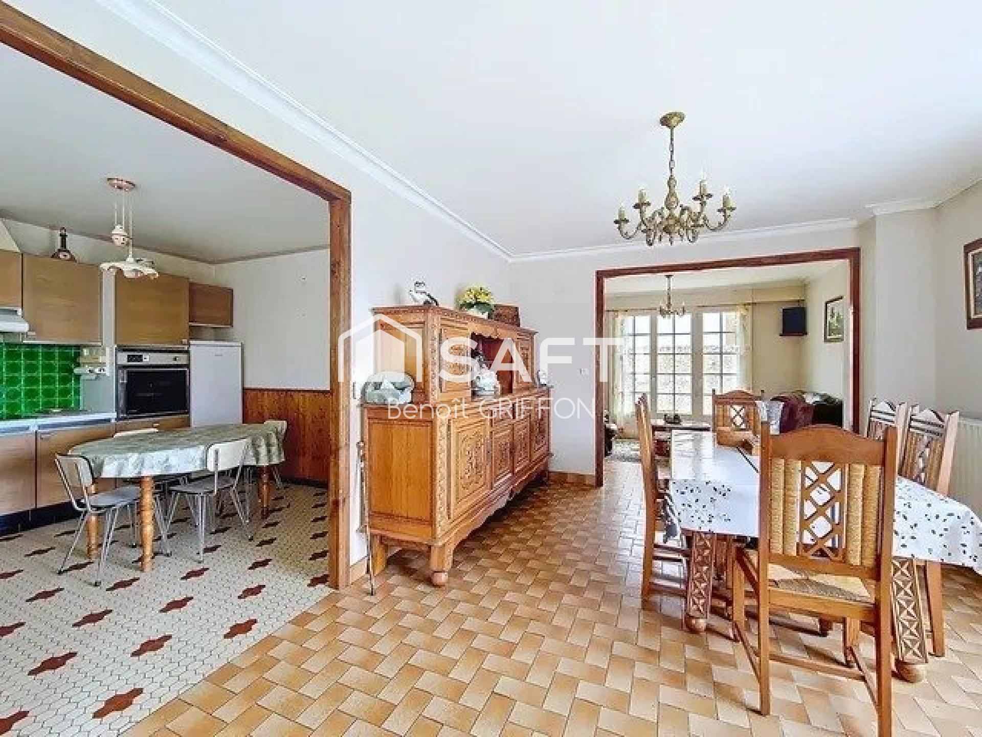 Maison à vendre, 100m², Tiffauges
