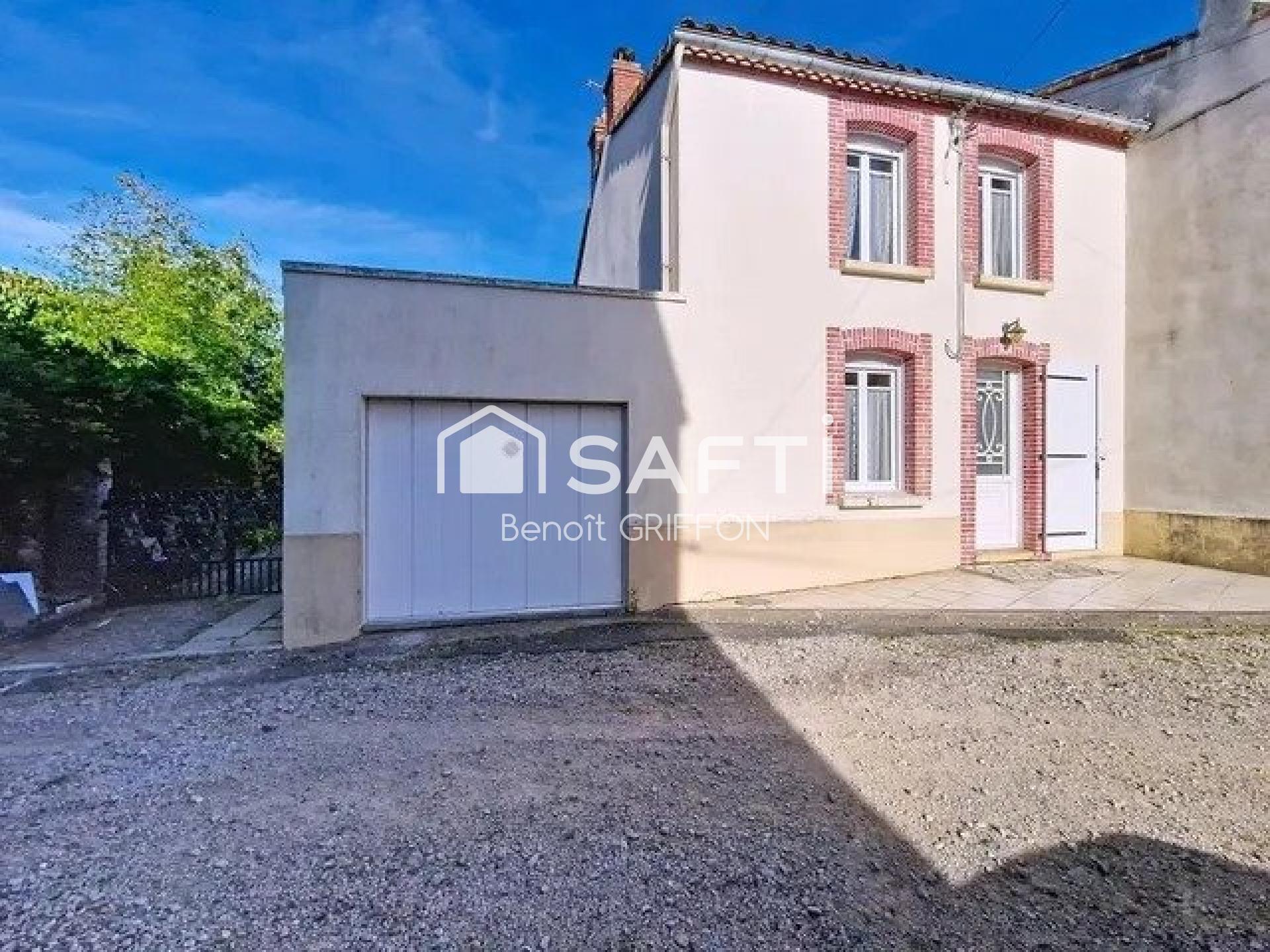 Maison à vendre, 99m², Tiffauges