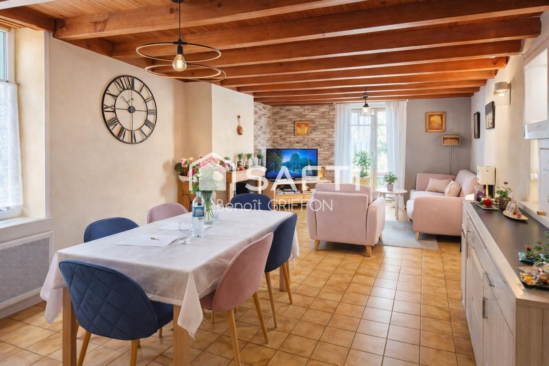 Maison à vendre, 115m², Tiffauges