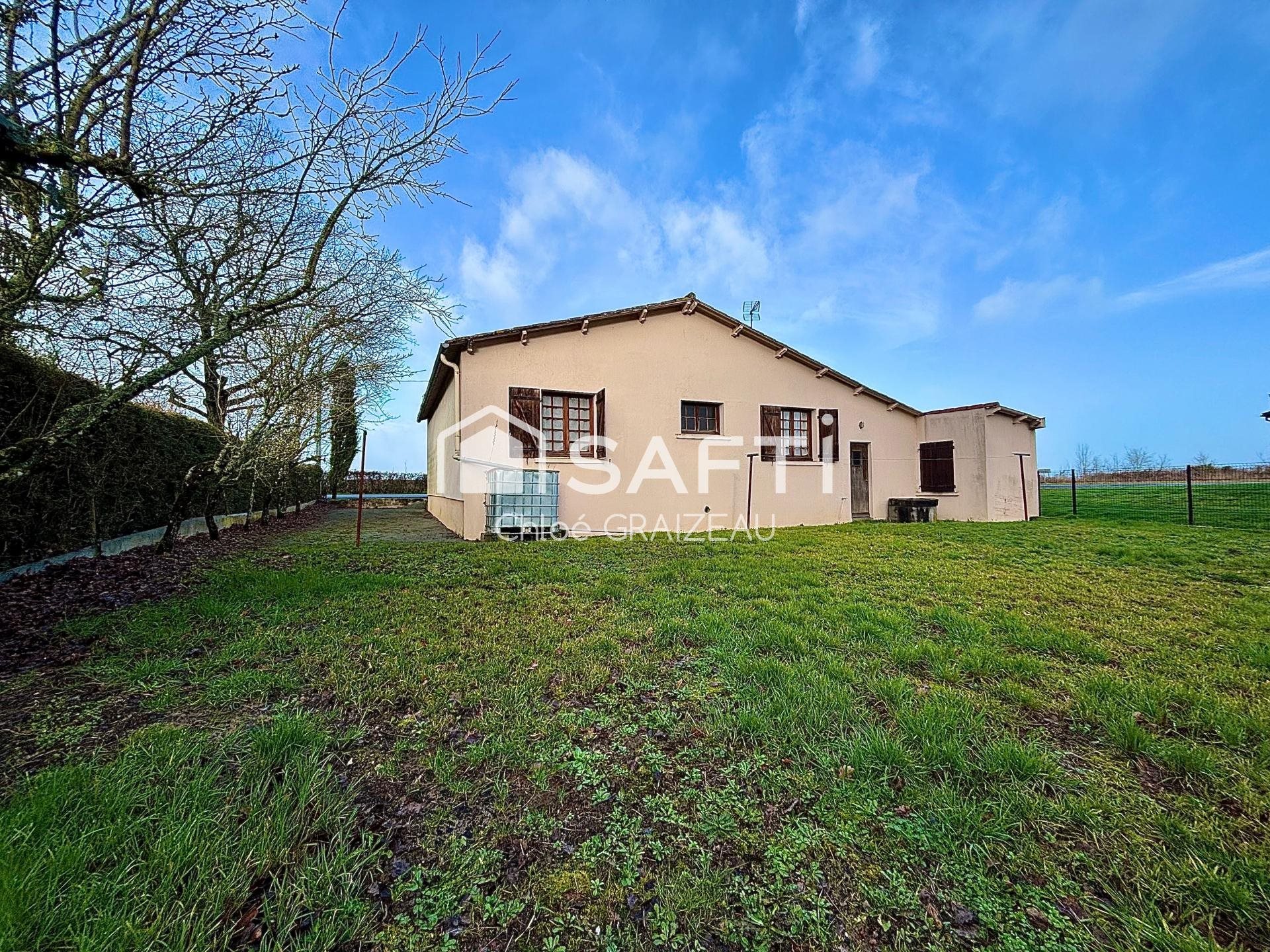 Maison à vendre, 90m², Bressuire