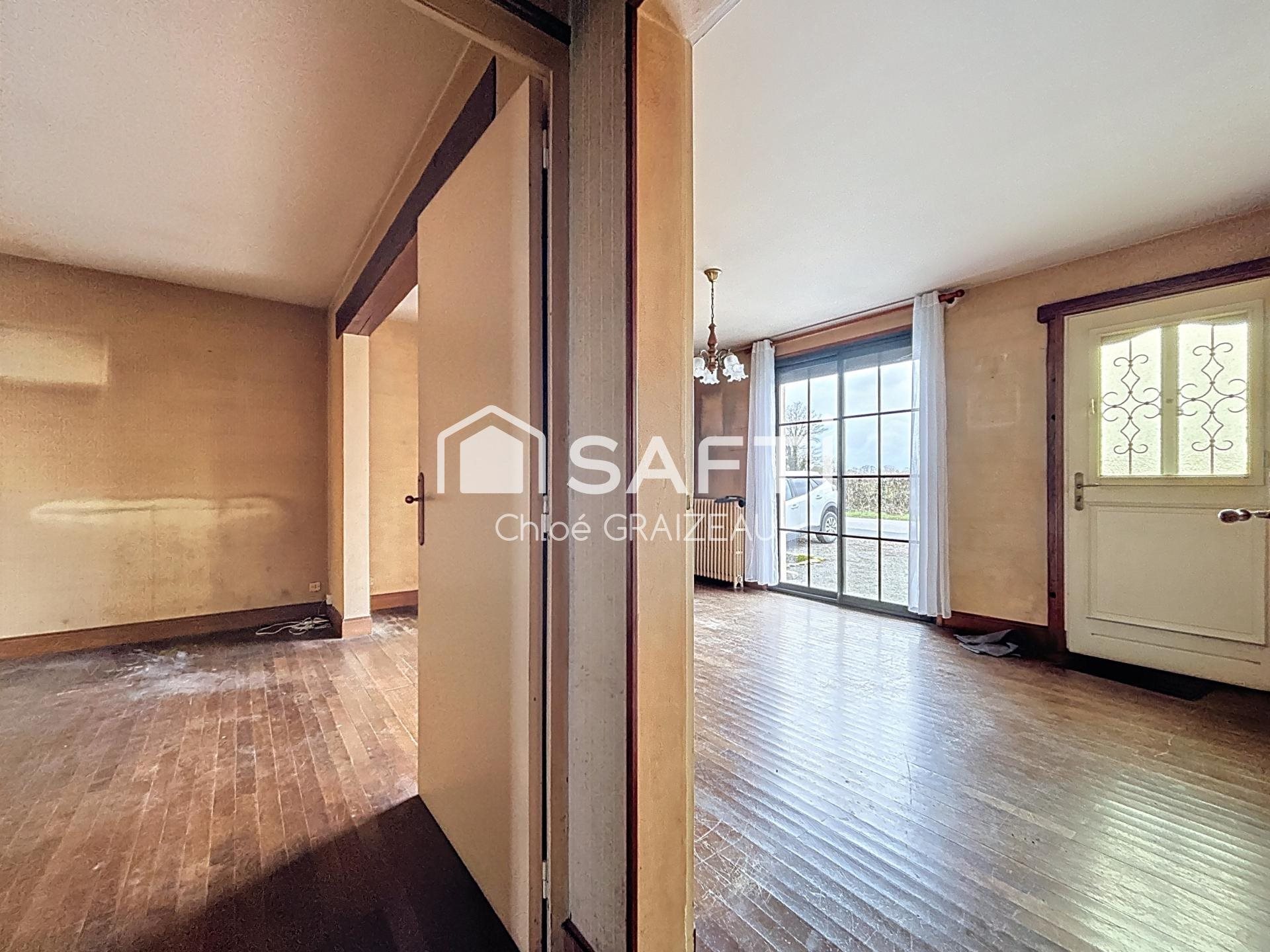 Maison à vendre, 90m², Bressuire