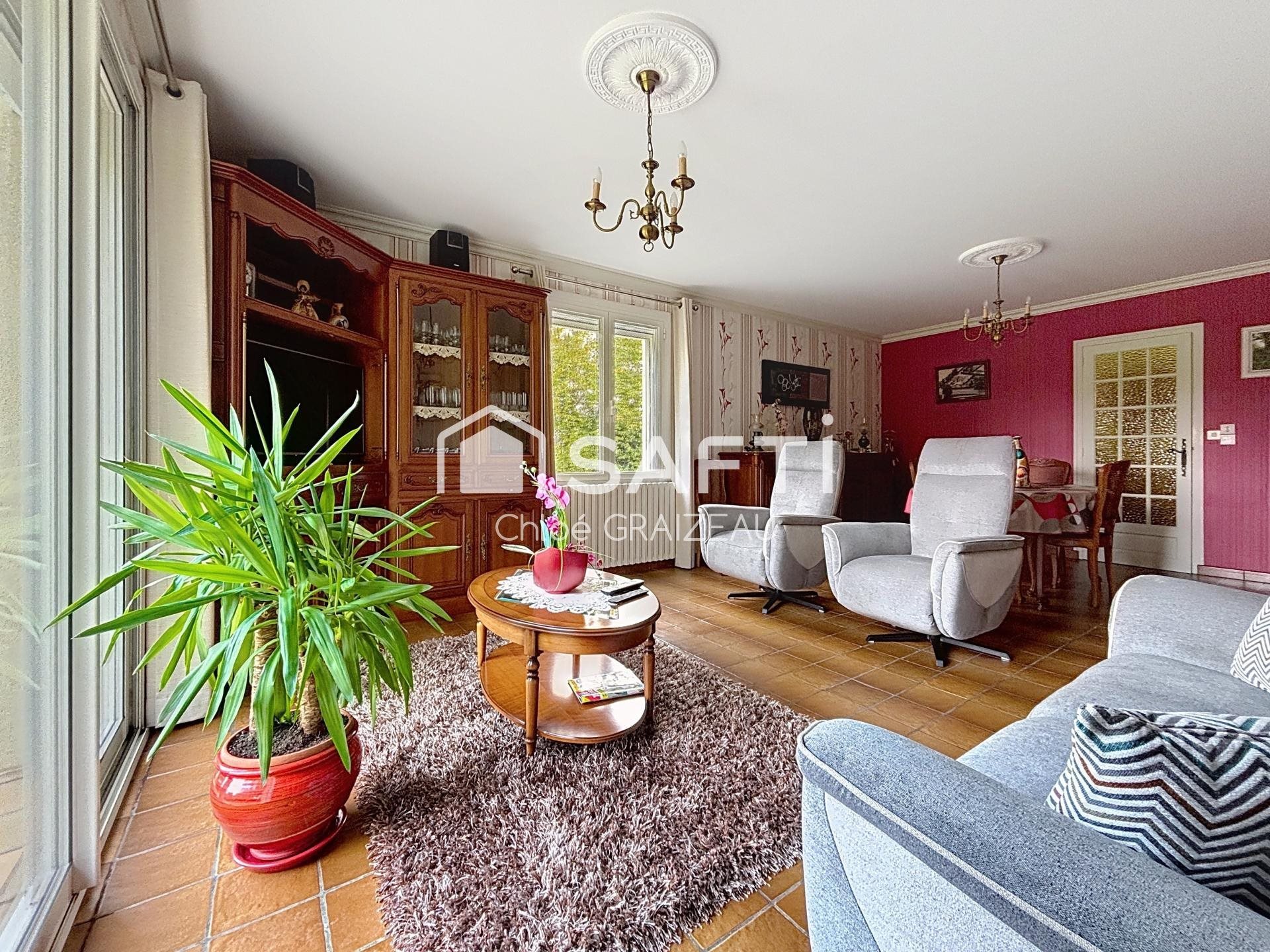 Maison à vendre, 112m², Largeasse