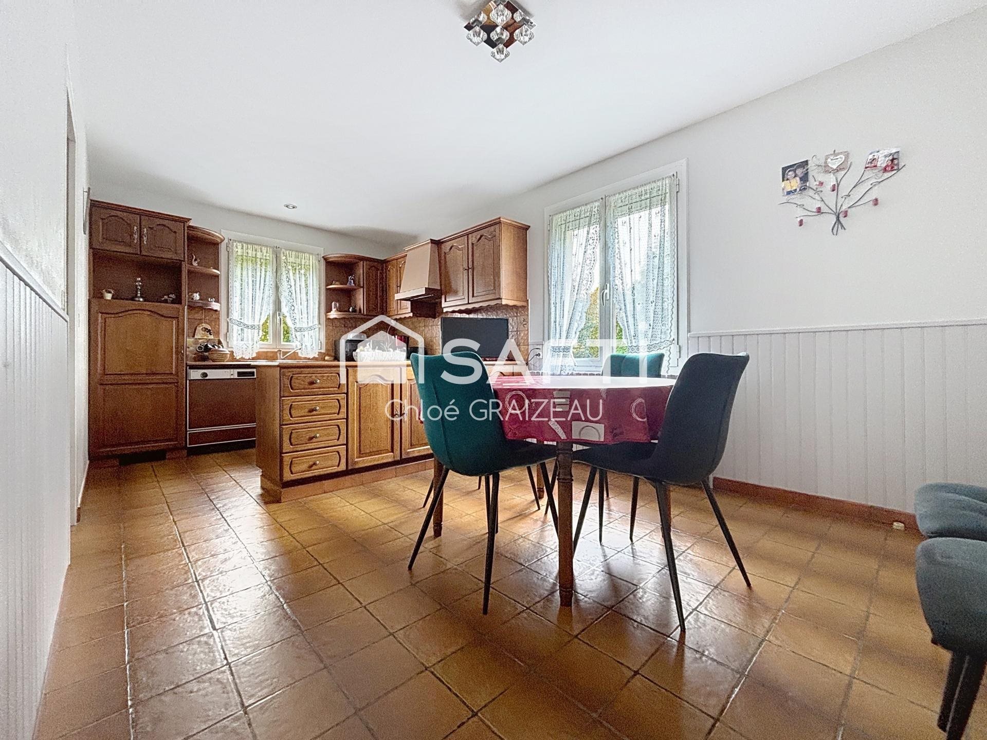 Maison à vendre, 112m², Largeasse