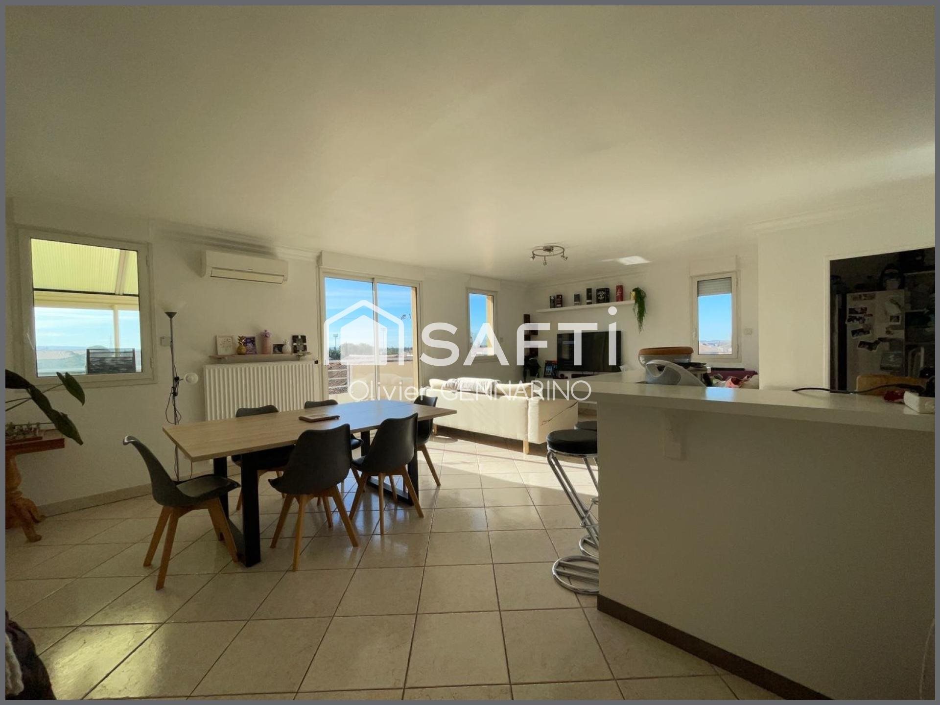 Appartement à vendre, 77m², Monteux