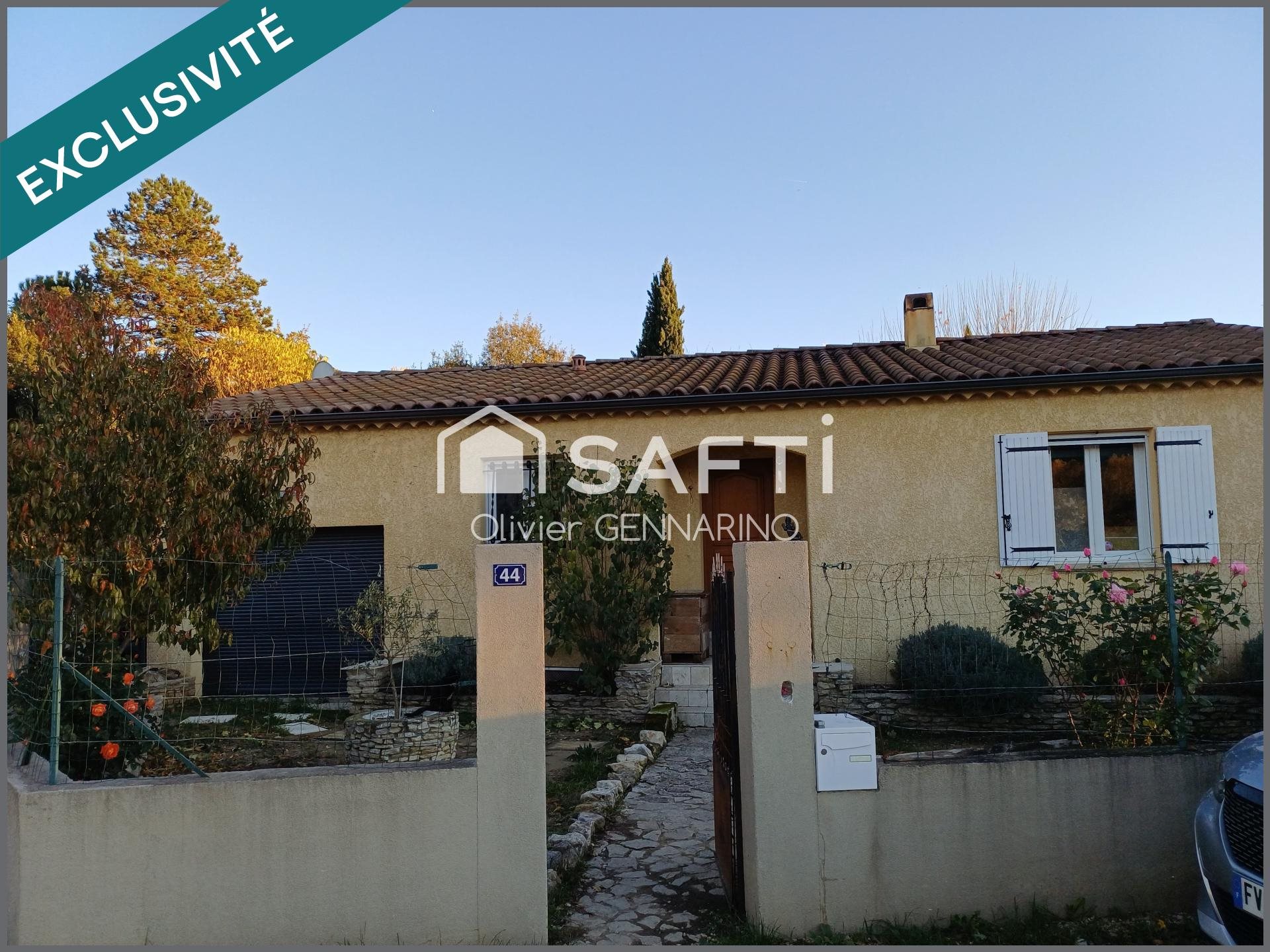 Maison à vendre, 96m², Entrechaux