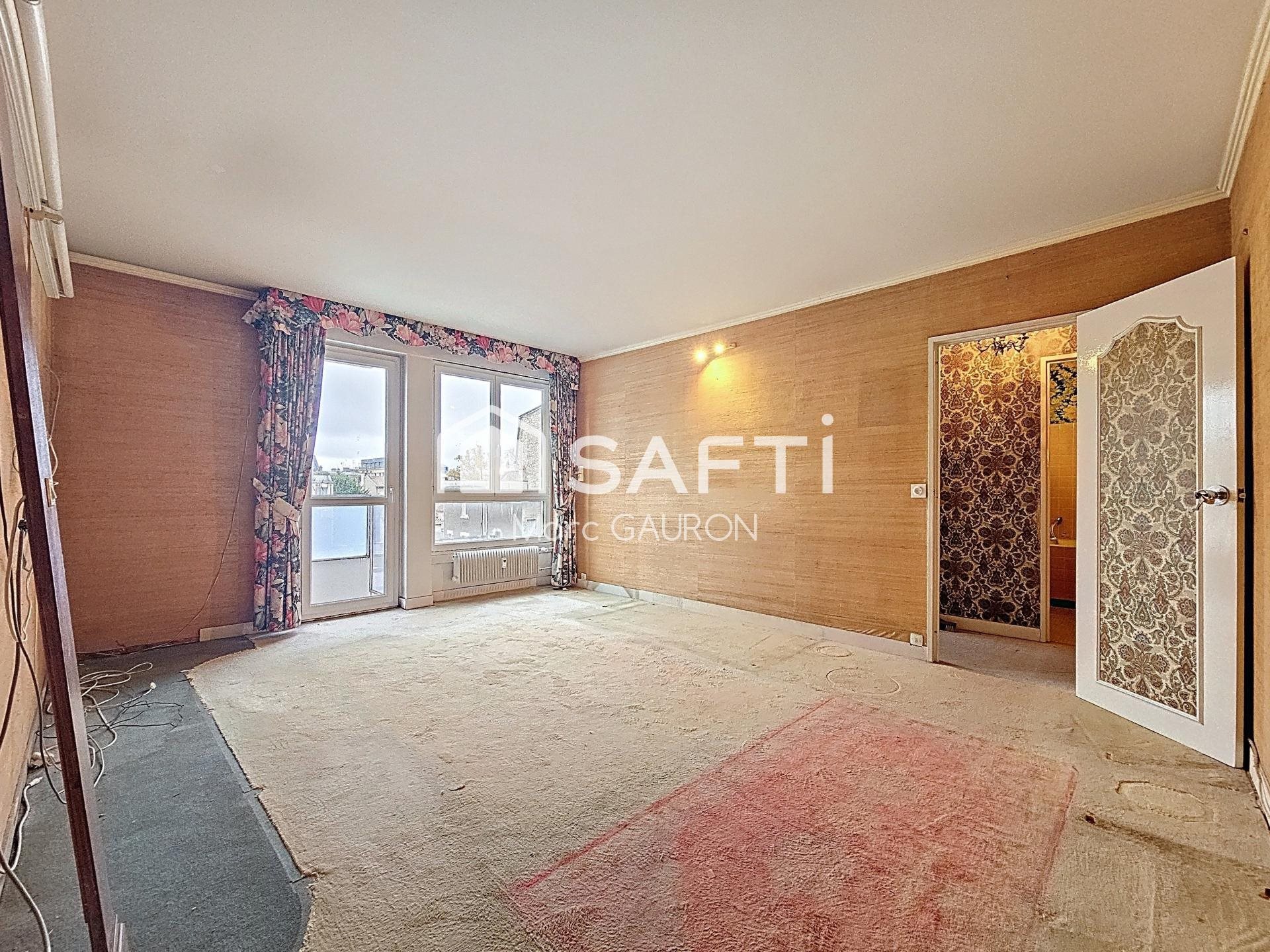 Appartement à vendre, 48m², Reims