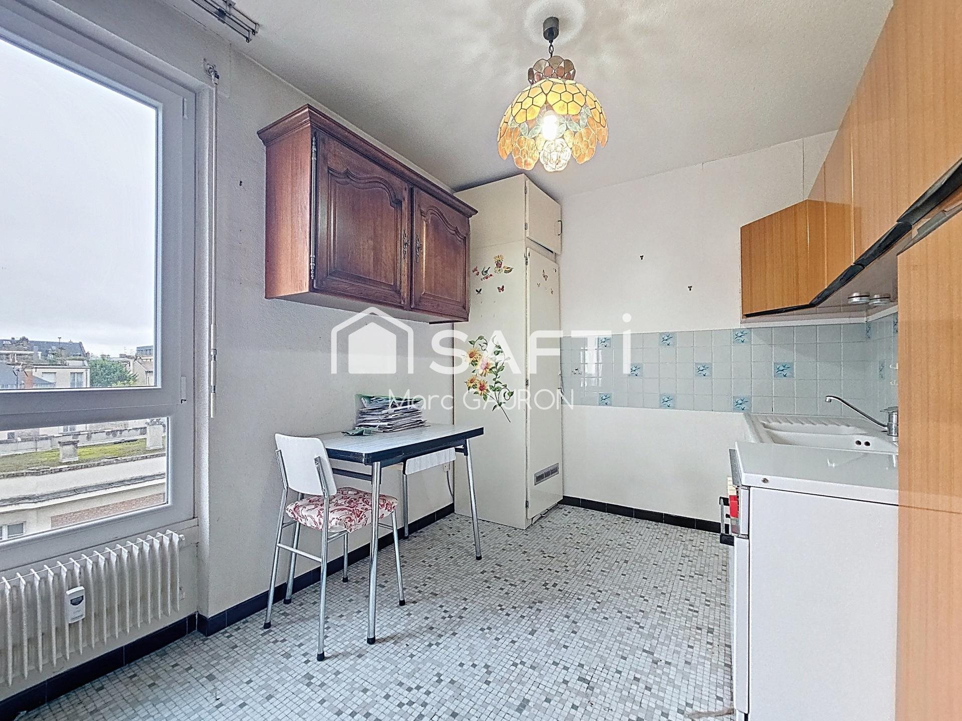 Appartement à vendre, 48m², Reims