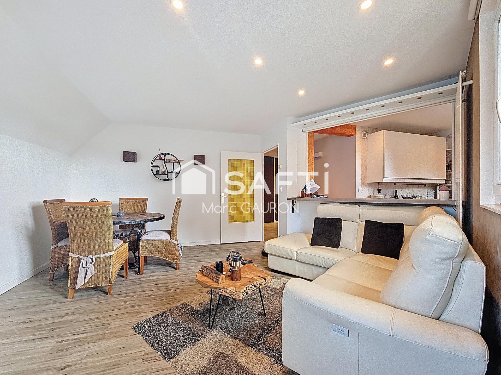 Appartement à vendre, 59m², Reims