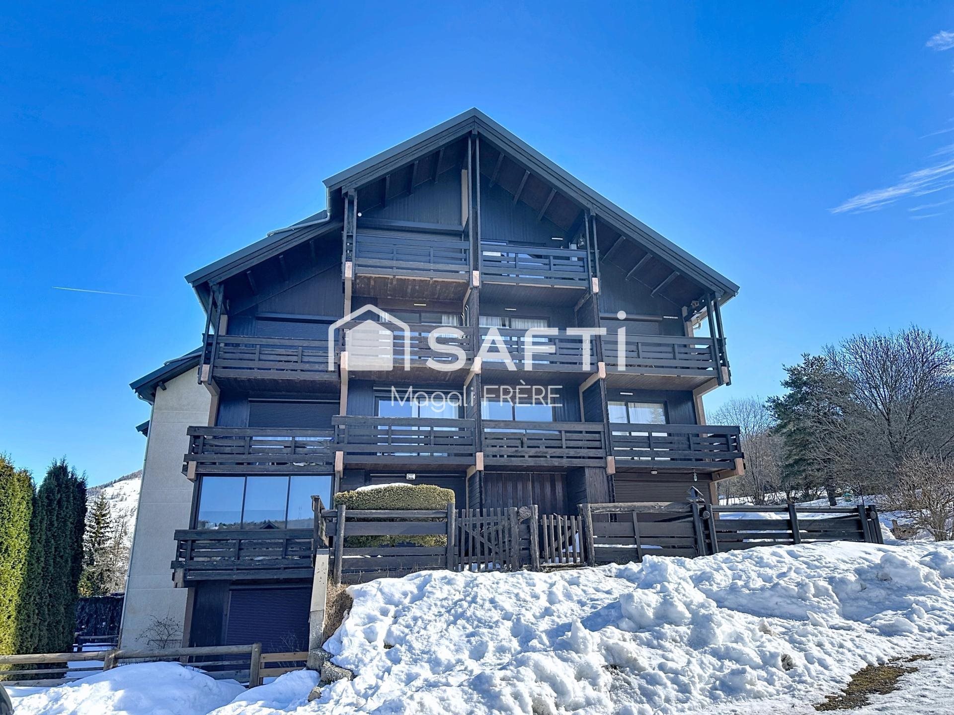 Appartement à vendre, 24m², Ancelle