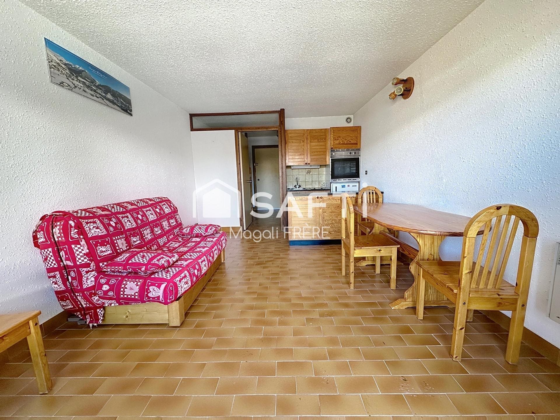 Appartement à vendre, 24m², Ancelle