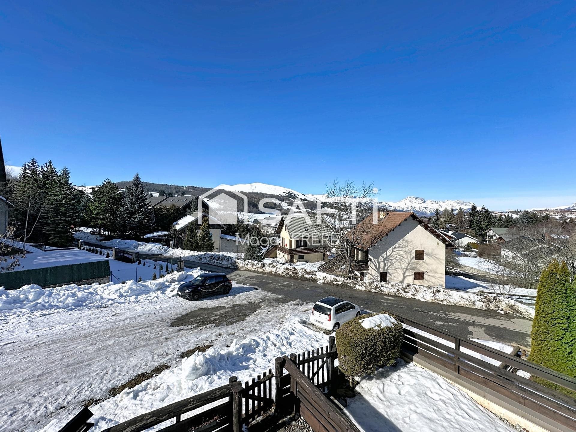 Appartement à vendre, 24m², Ancelle