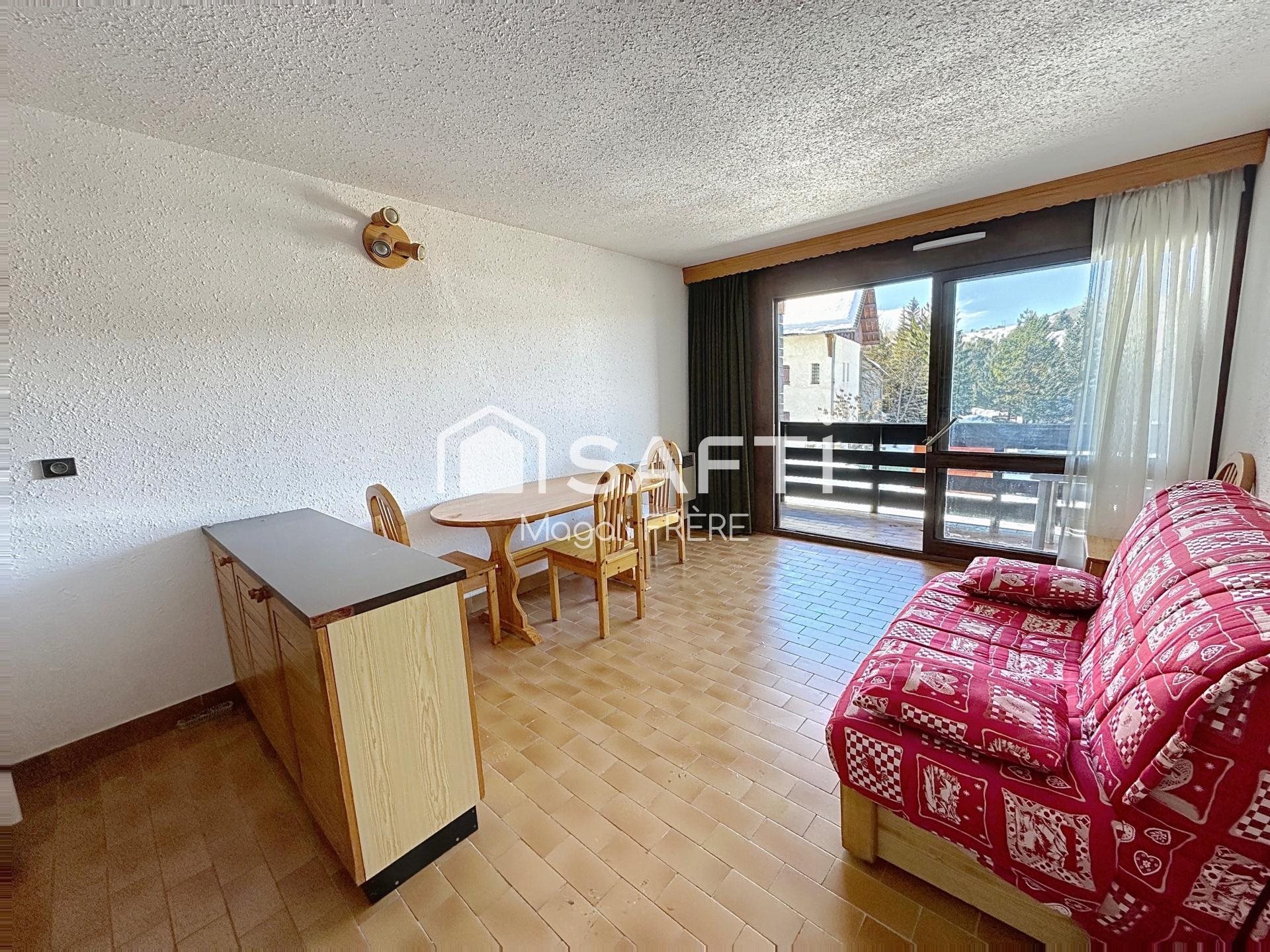 Appartement à vendre, 24m², Ancelle