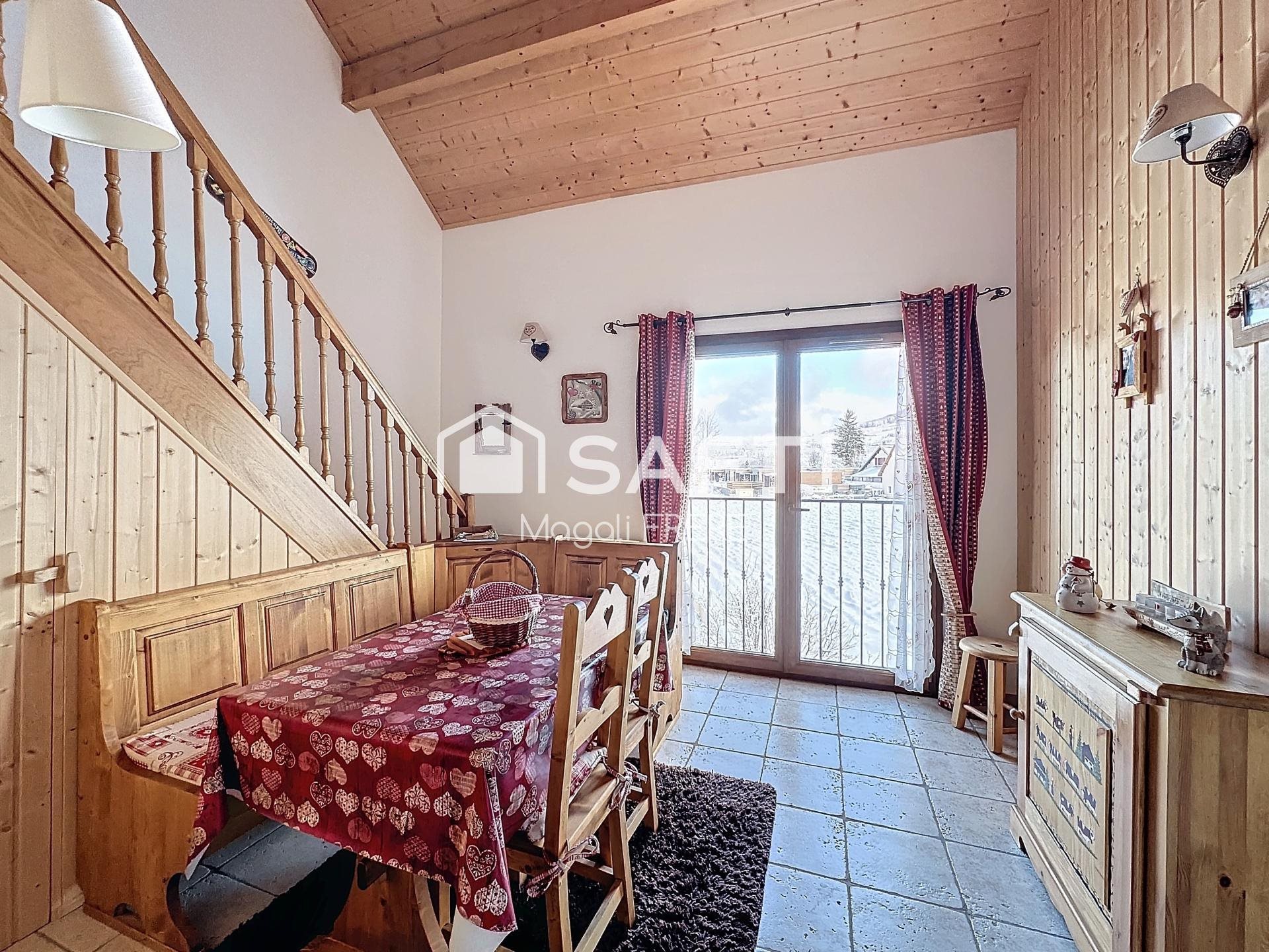 Appartement à vendre, 42m², Ancelle