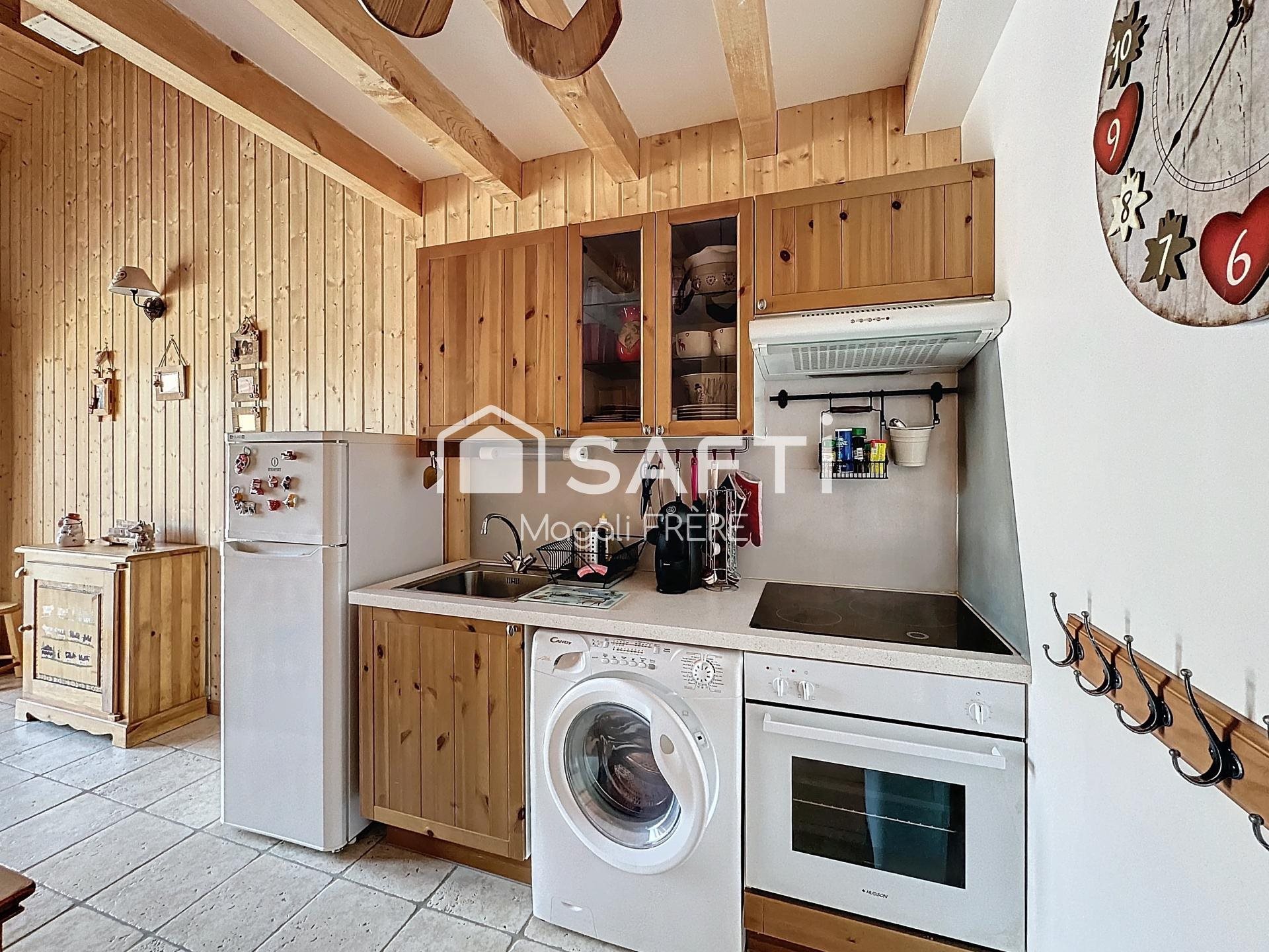 Appartement à vendre, 42m², Ancelle