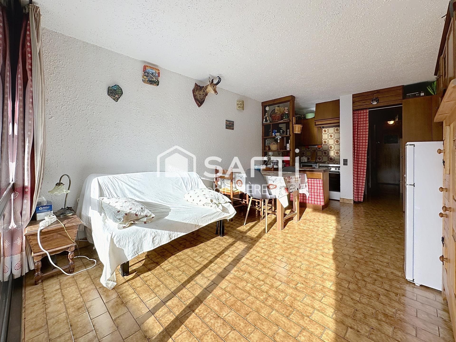 Appartement à vendre, 27m², Ancelle