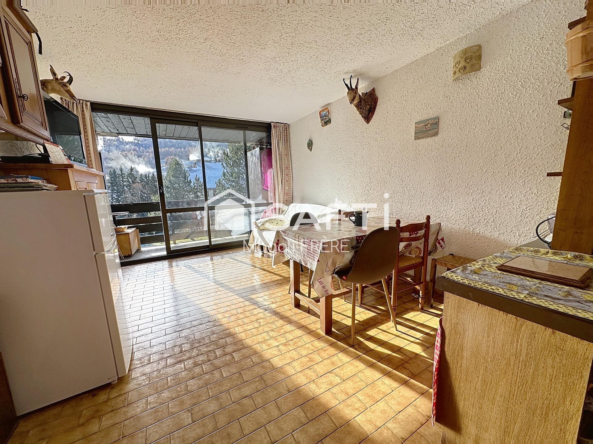 Appartement à vendre, 27m², Ancelle