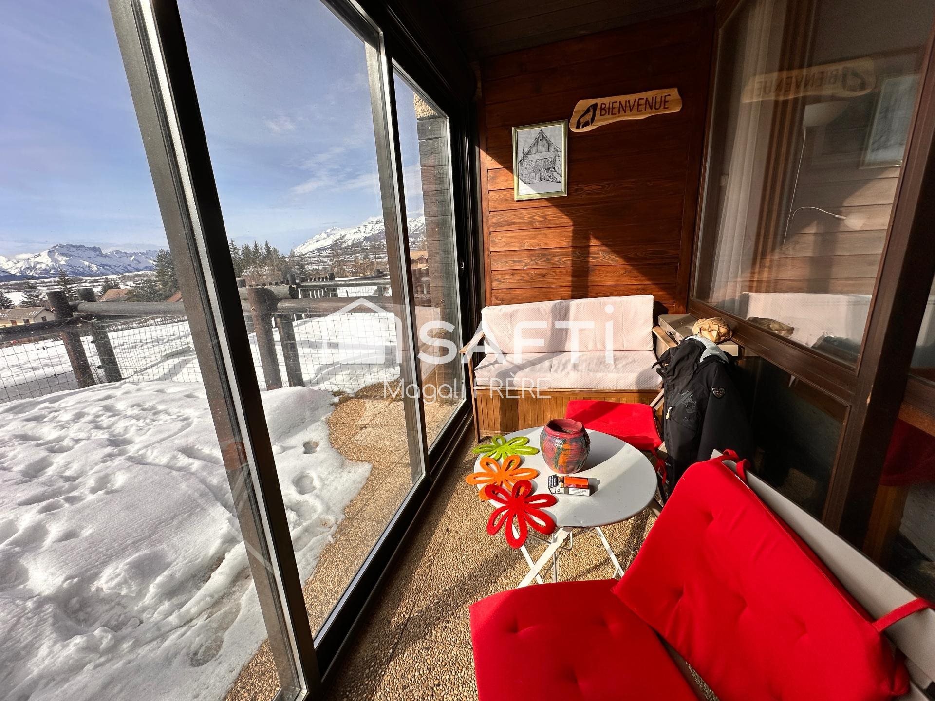 Appartement à vendre, 31m², Ancelle