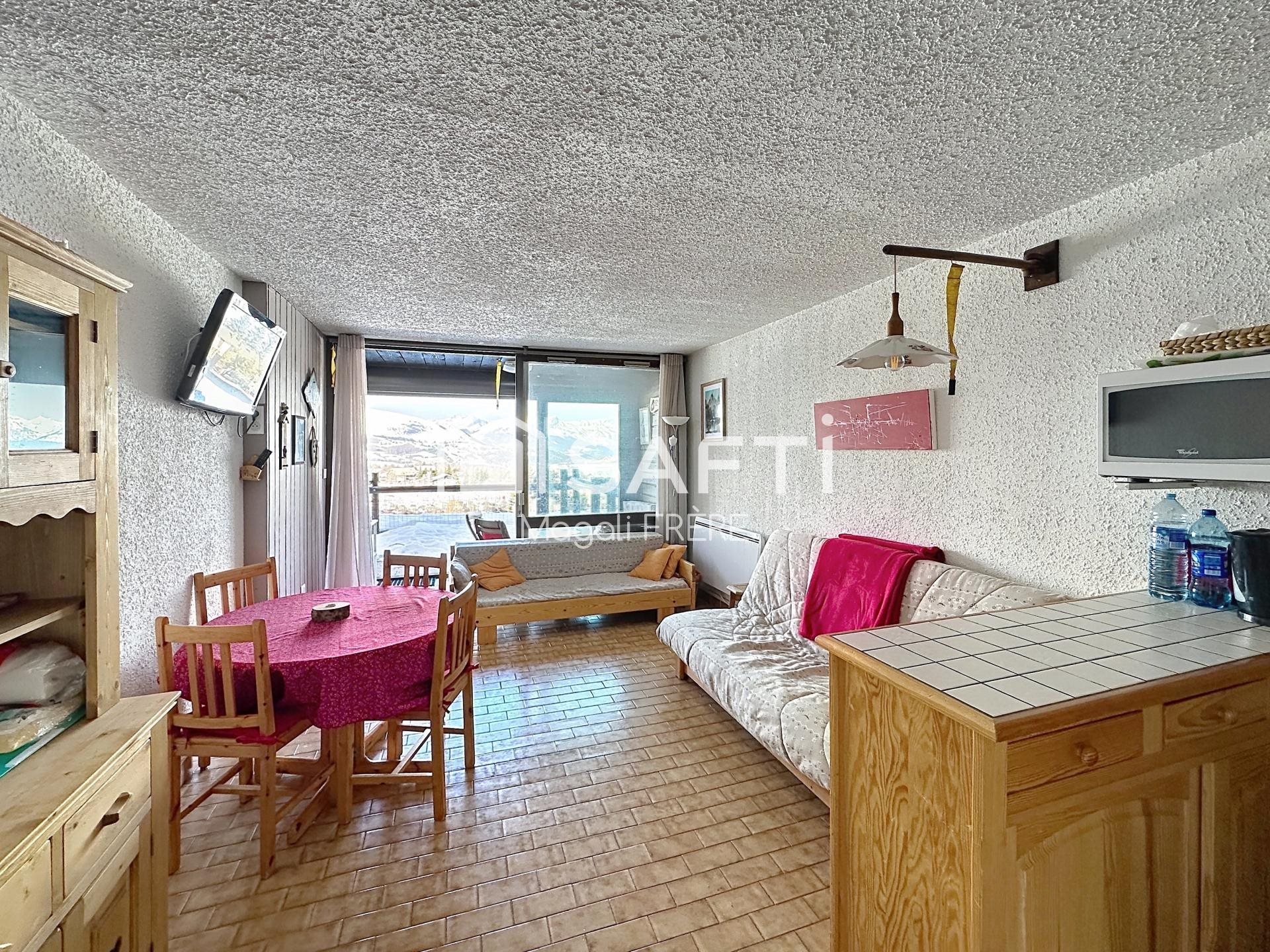 Appartement à vendre, 31m², Ancelle