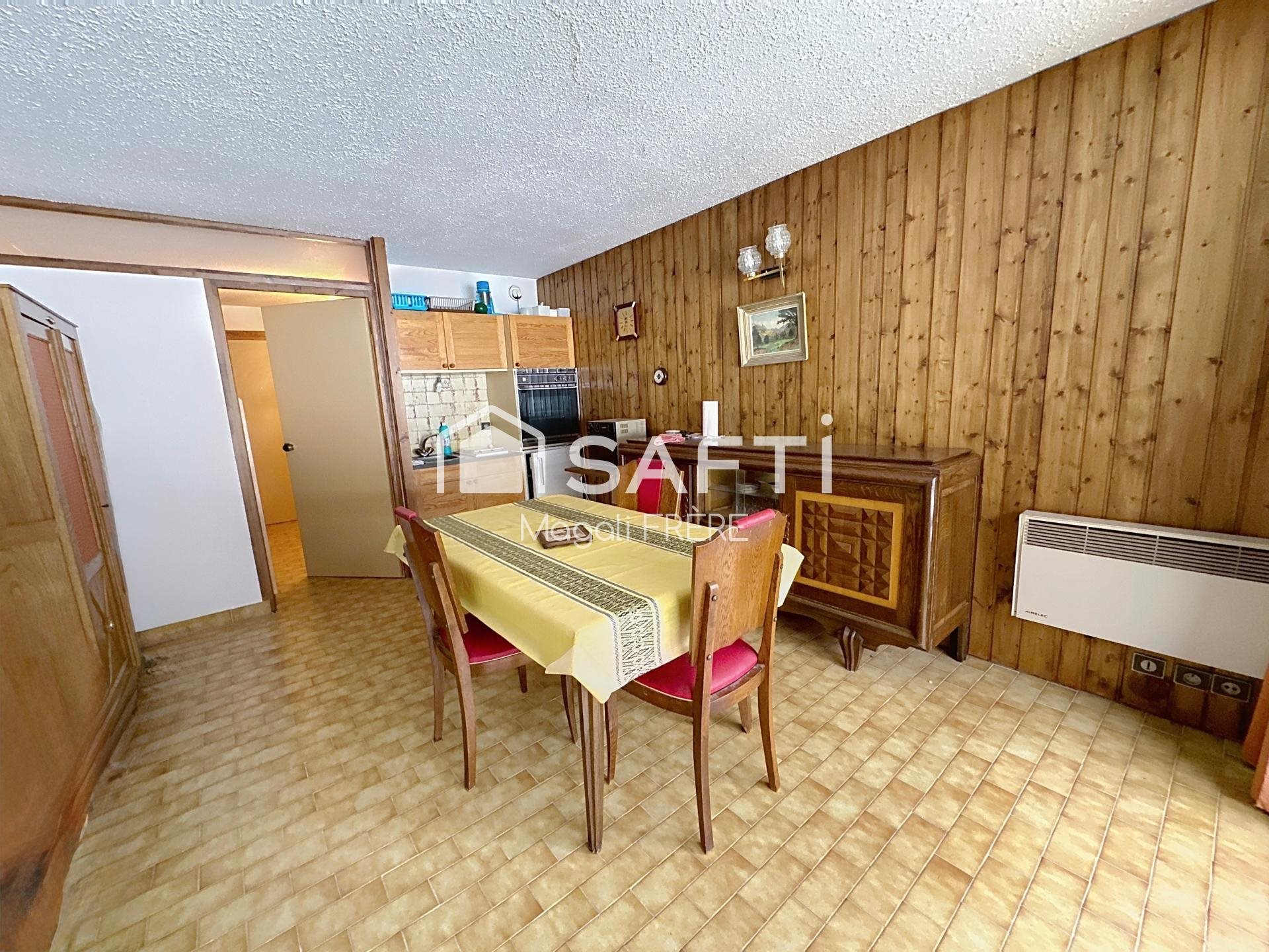 Appartement à vendre, 24m², Ancelle