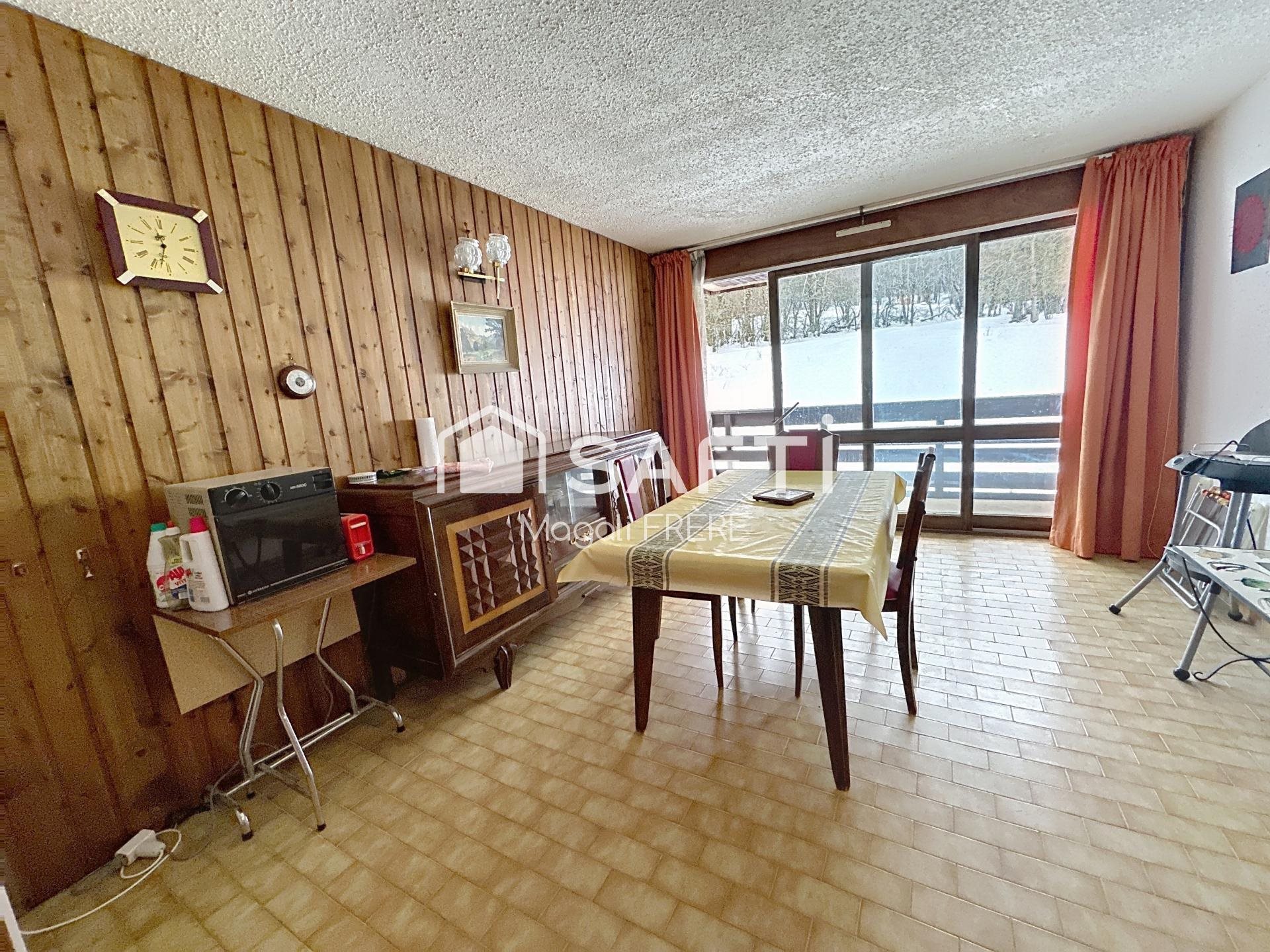 Appartement à vendre, 24m², Ancelle