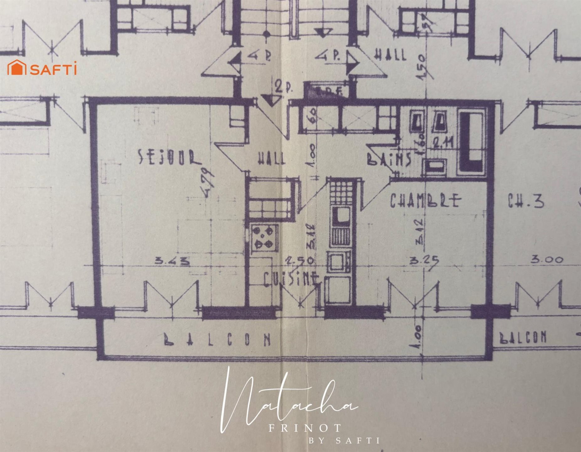 Appartement à vendre, 42m², Villemur-sur-Tarn