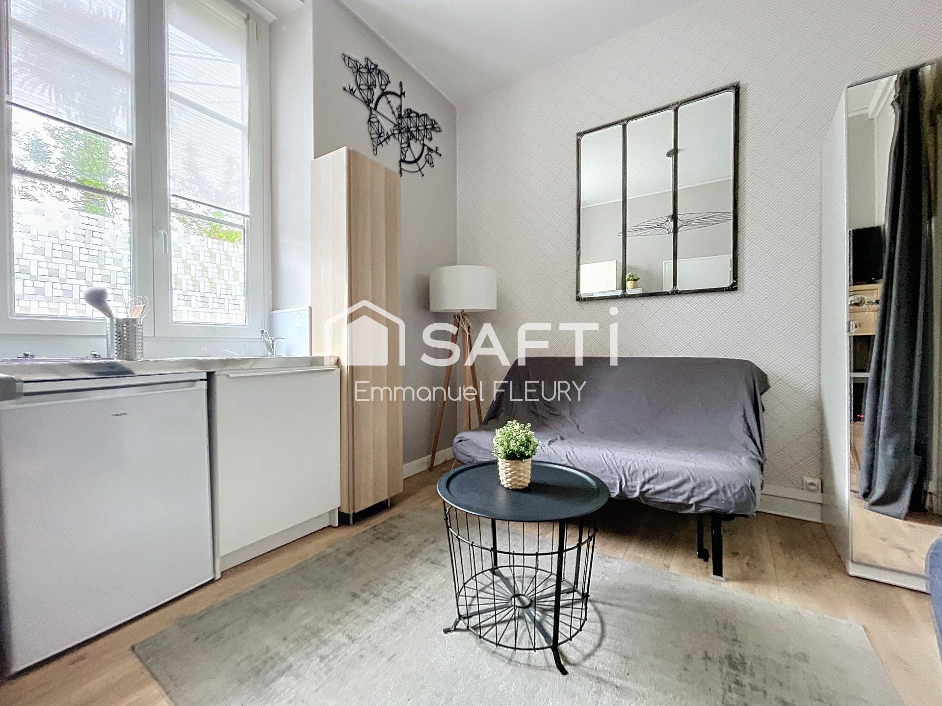 Appartement à vendre, 11m², Nantes