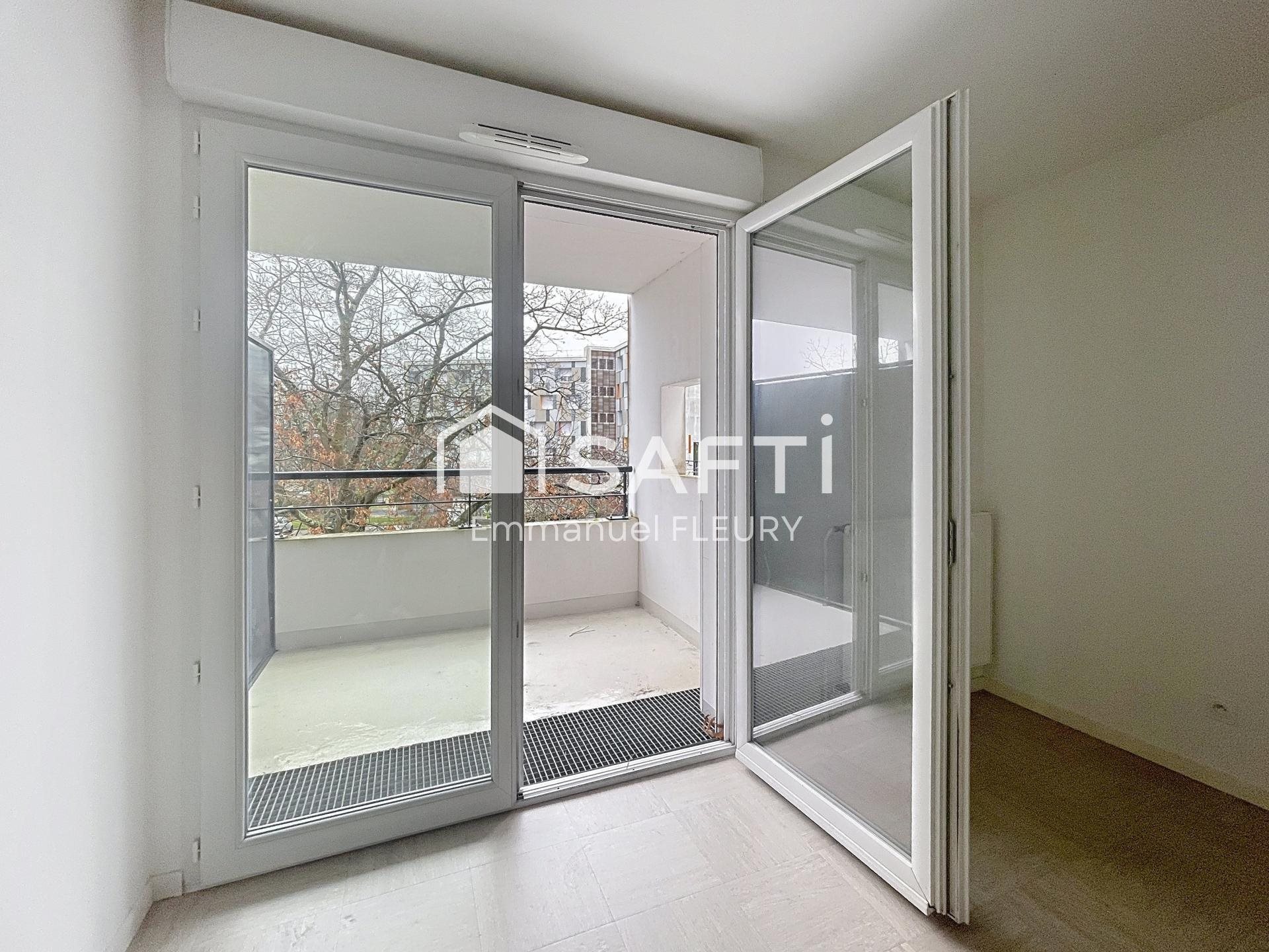 Appartement à vendre, 44m², Nantes