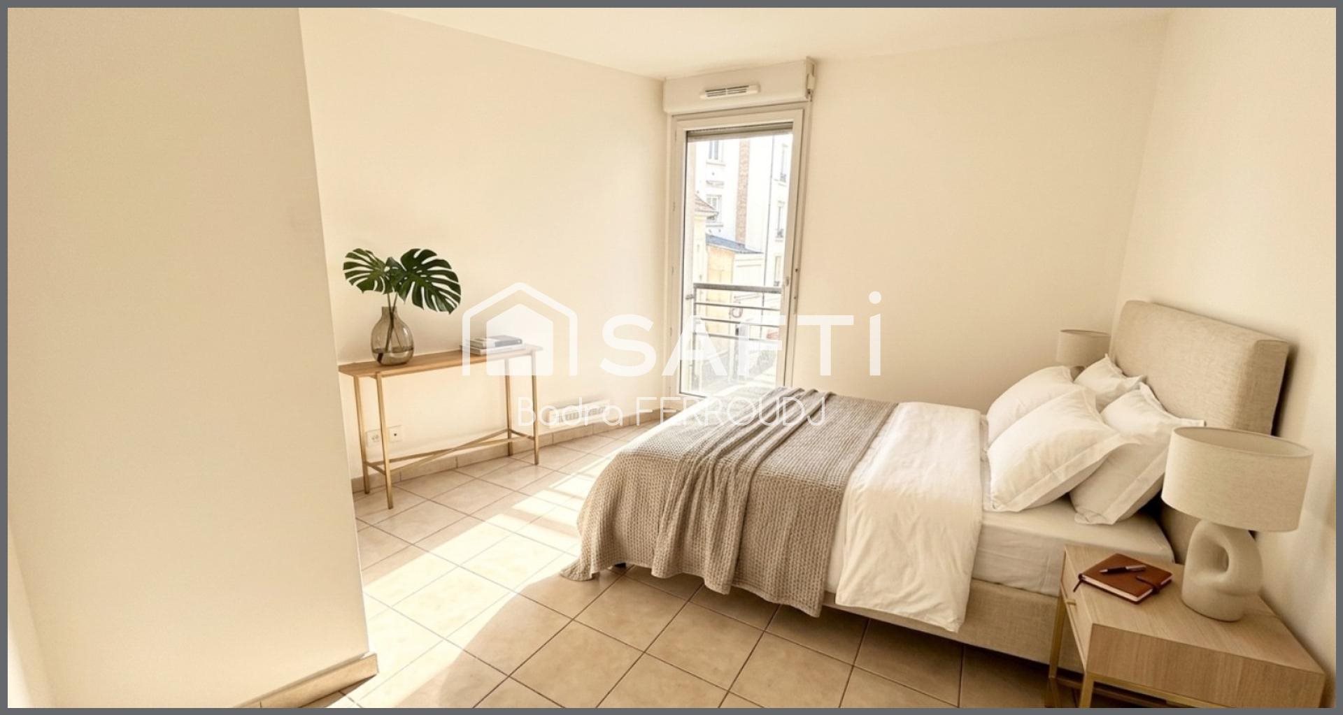 Appartement à vendre, 47m², Paris 19ème