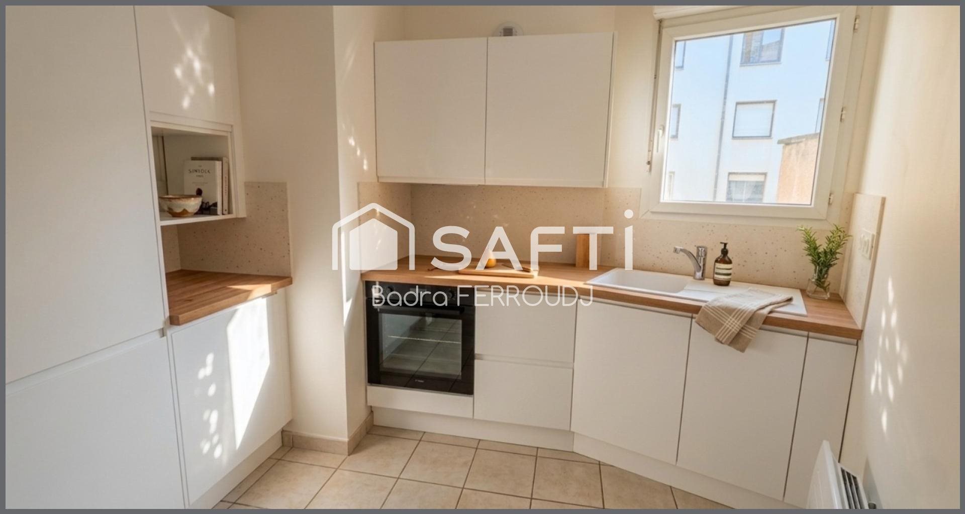 Appartement à vendre, 47m², Paris 19ème