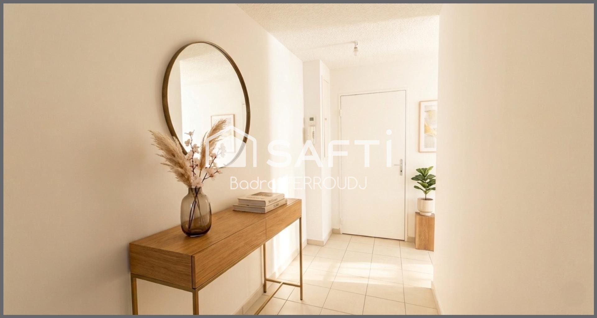 Appartement à vendre, 47m², Paris 19ème