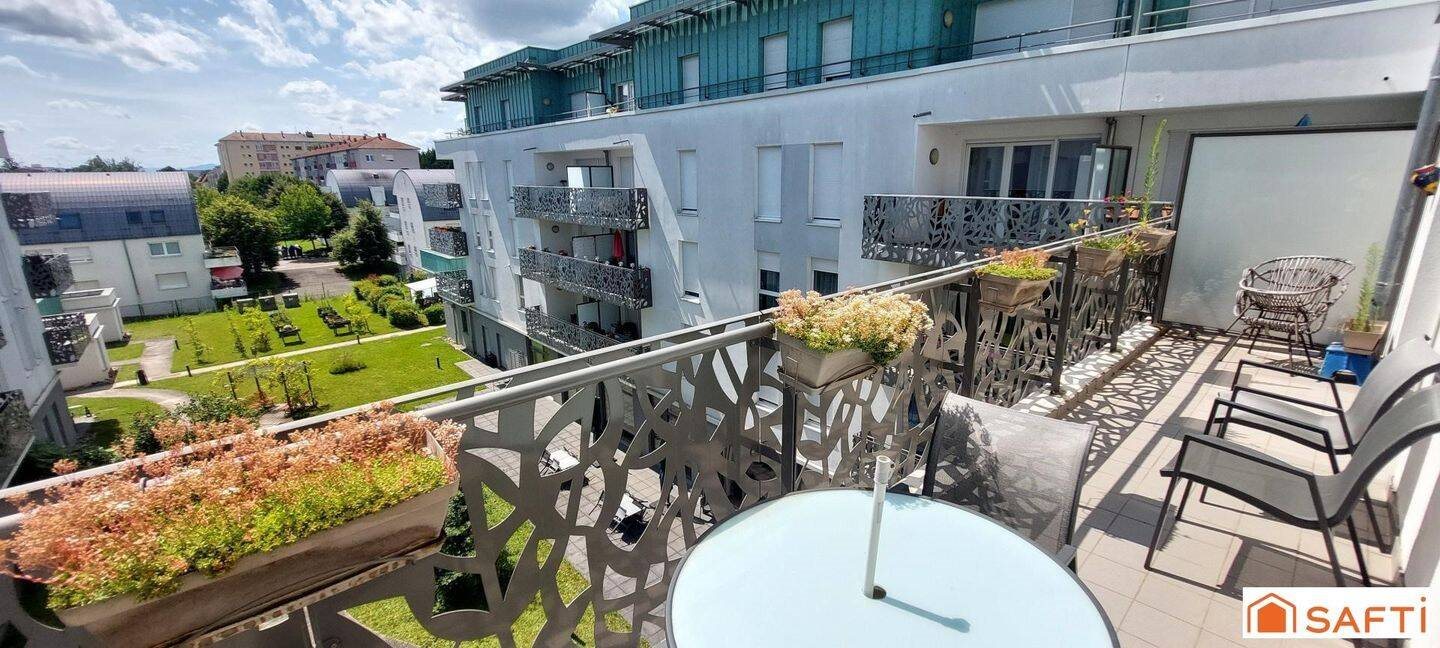 Appartement à vendre, 53m², Oberhausbergen