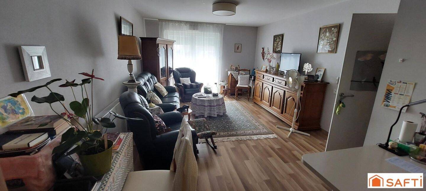 Appartement à vendre, 53m², Oberhausbergen