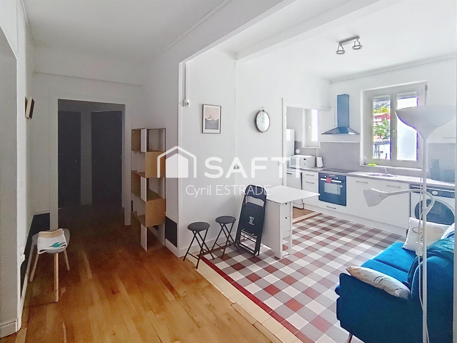 Appartement à vendre, 98m², Saint-Etienne